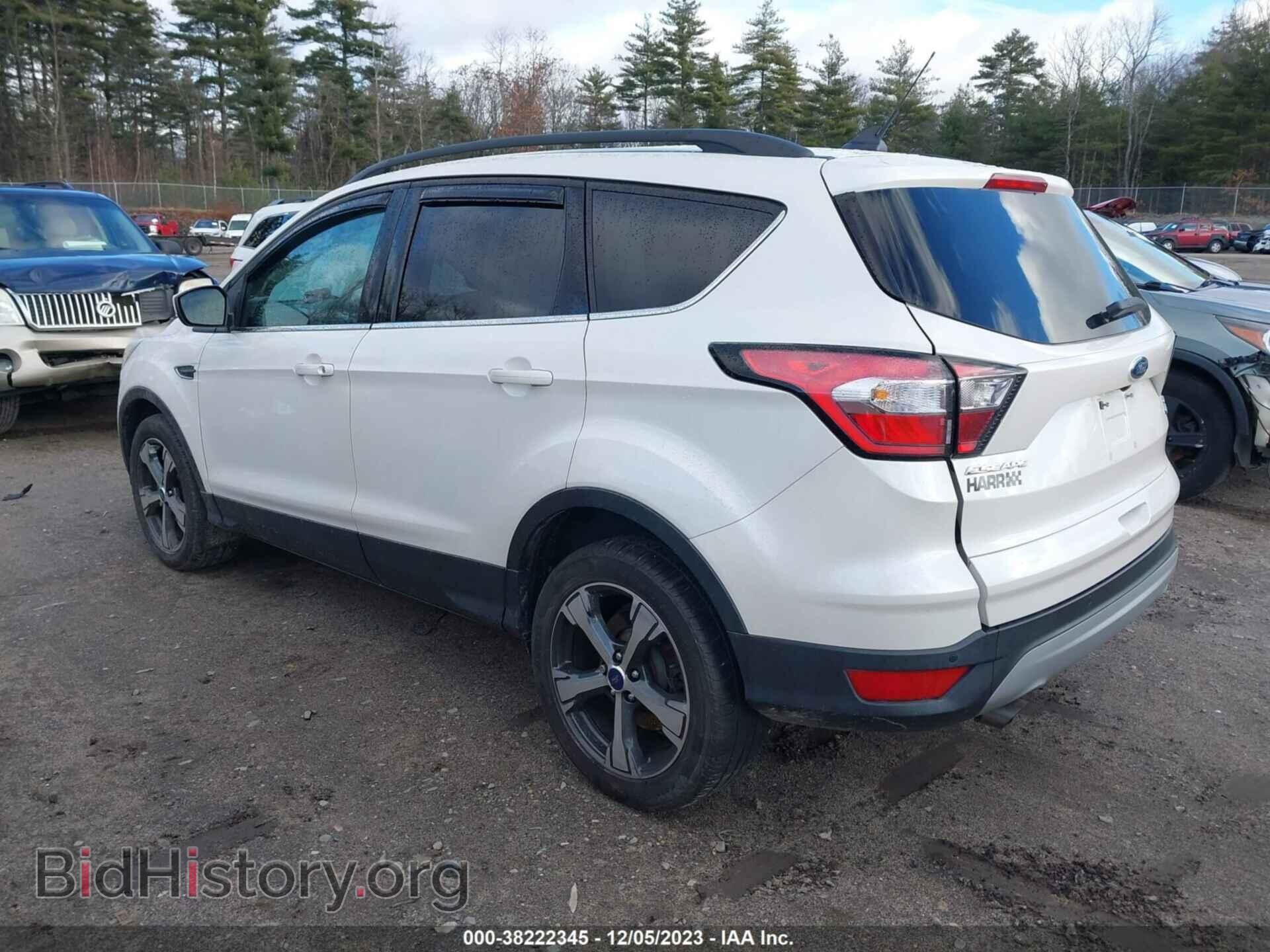 2018 FORD ESCAPE - VIN: 1FMCU9HD6JUB33140 - Фото 3