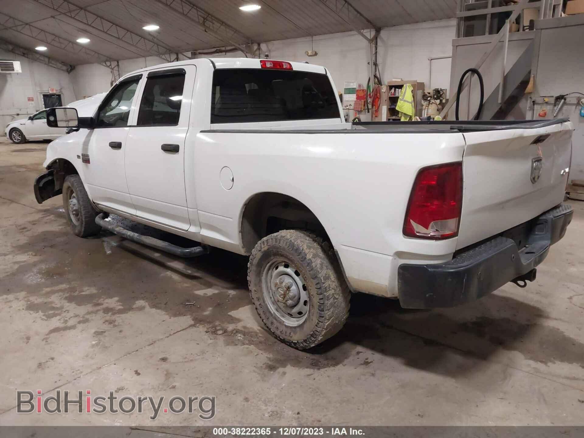 2012 RAM 2500 - VIN: 3C6TD5CT1CG180519 - Фото 3