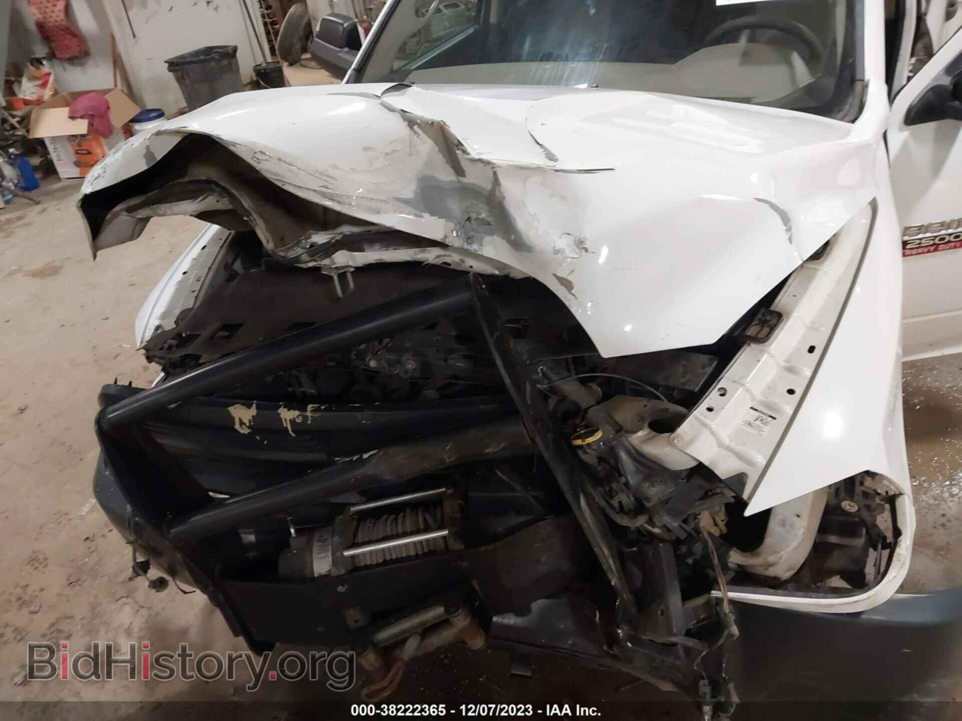 2012 RAM 2500 - VIN: 3C6TD5CT1CG180519 - Фото 6