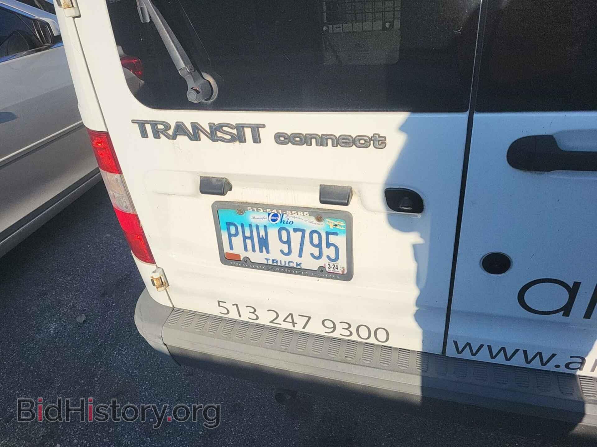 2012 FORD TRANSIT CONNECT - VIN: NM0LS6AN5CT109803 - Фото 3
