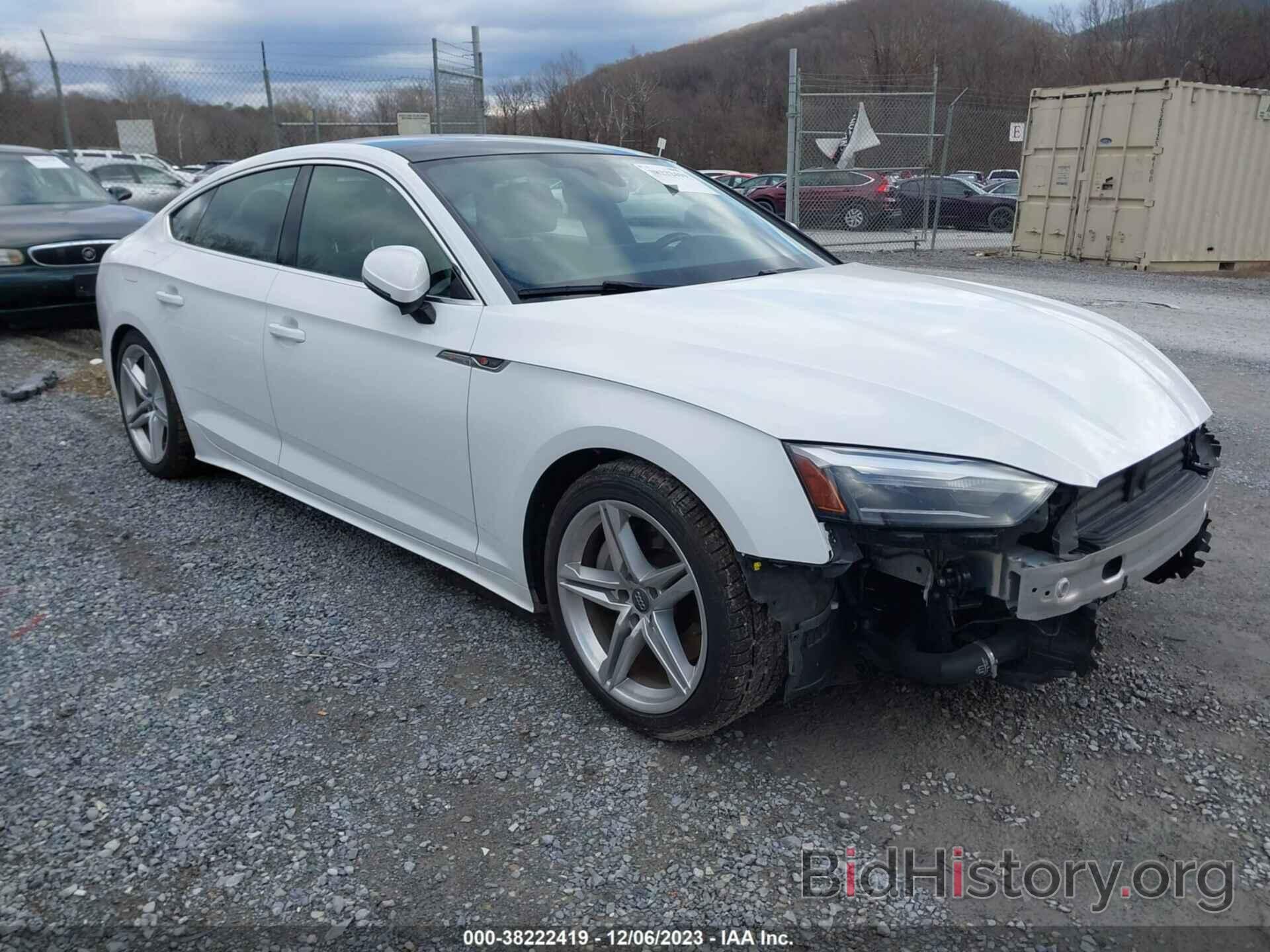 Photo WAUDACF55MA015836 - AUDI A5 SPORTBACK 2021