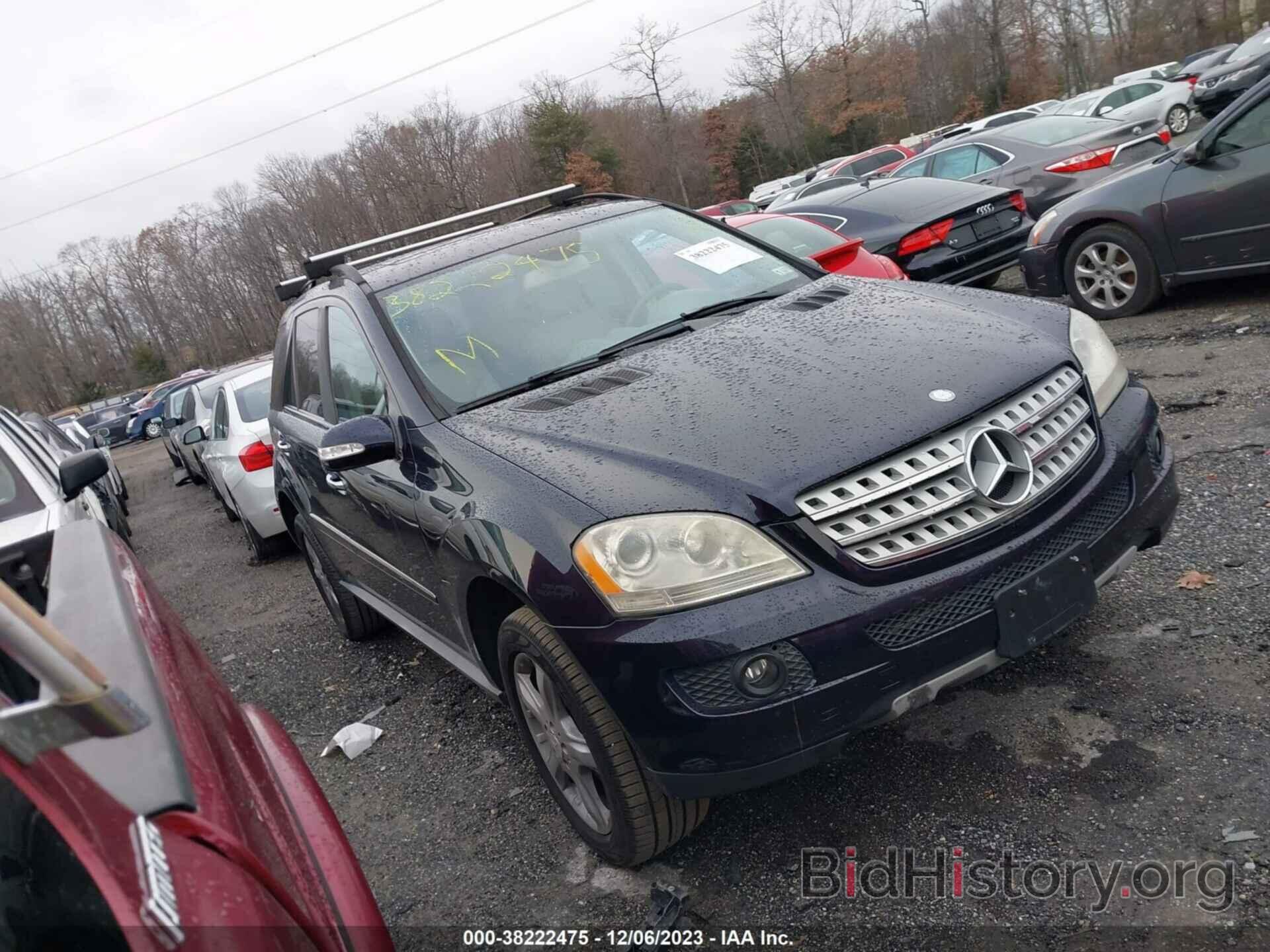 Photo 4JGBB86E98A416411 - MERCEDES-BENZ ML 350 2008