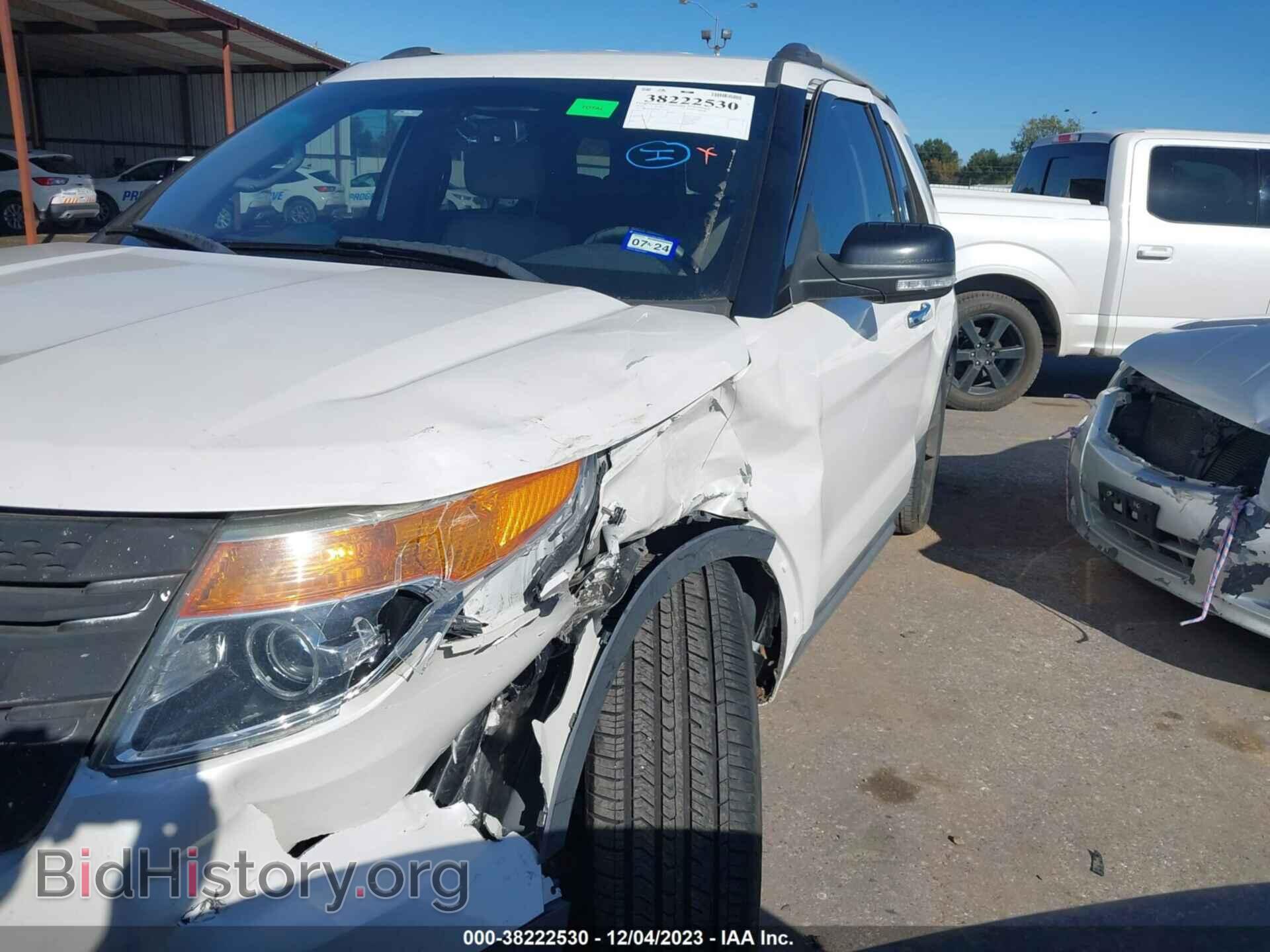 2014 FORD EXPLORER - VIN: 1FM5K7D88EGC57636 - Photo 2