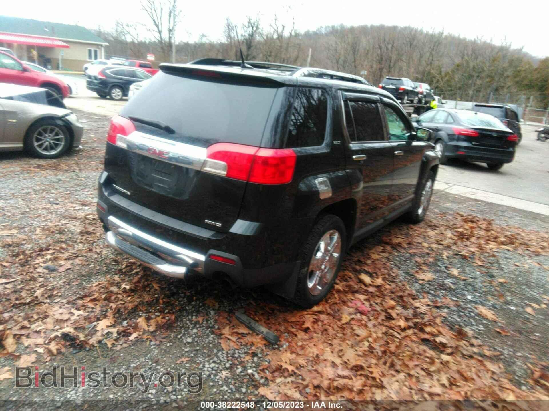 2011 GMC TERRAIN - VIN: 2CTFLXE51B6433016 - Photo 4
