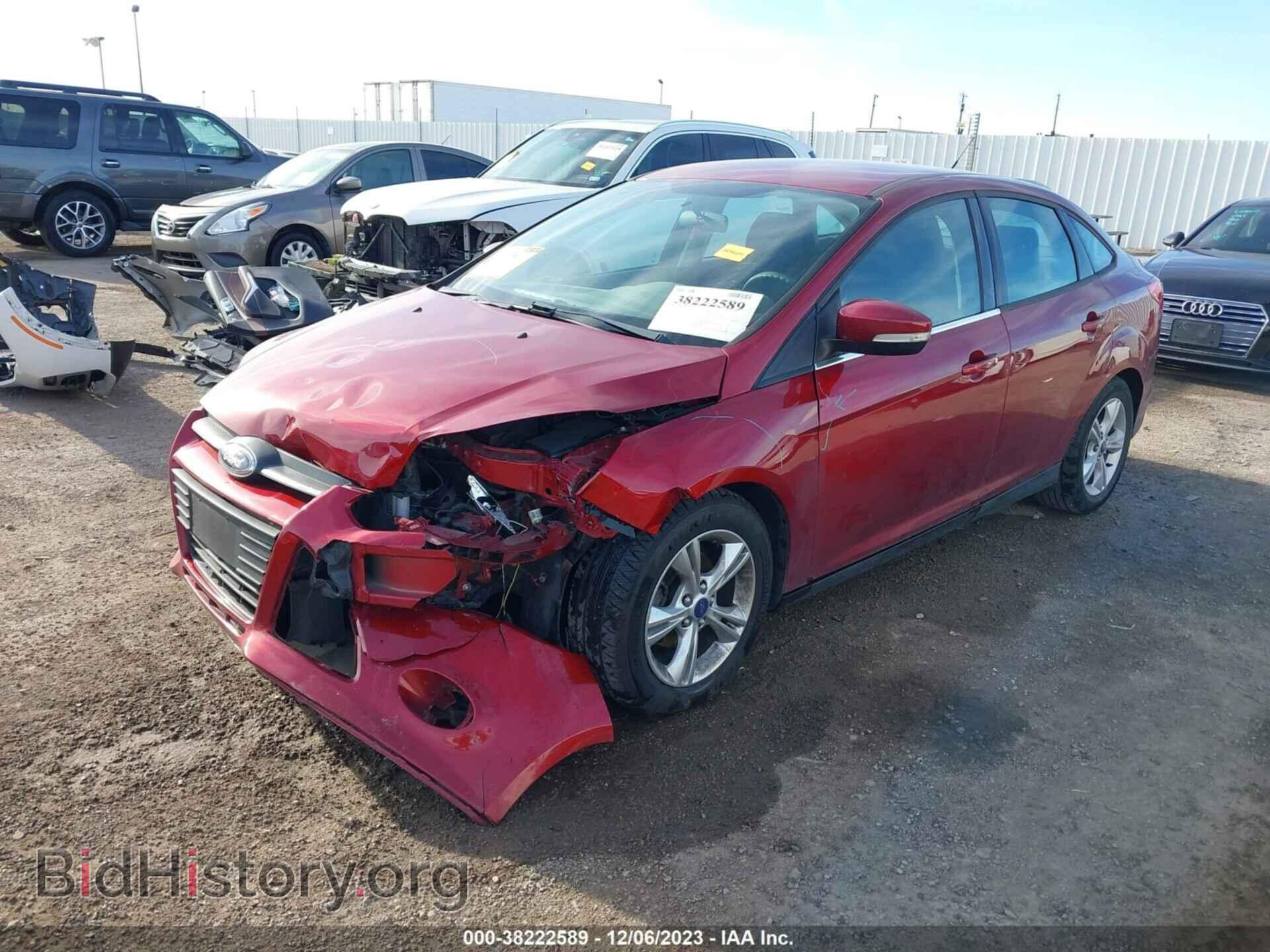 2014 FORD FOCUS - VIN: 1FADP3F21EL109635 - Фото 2
