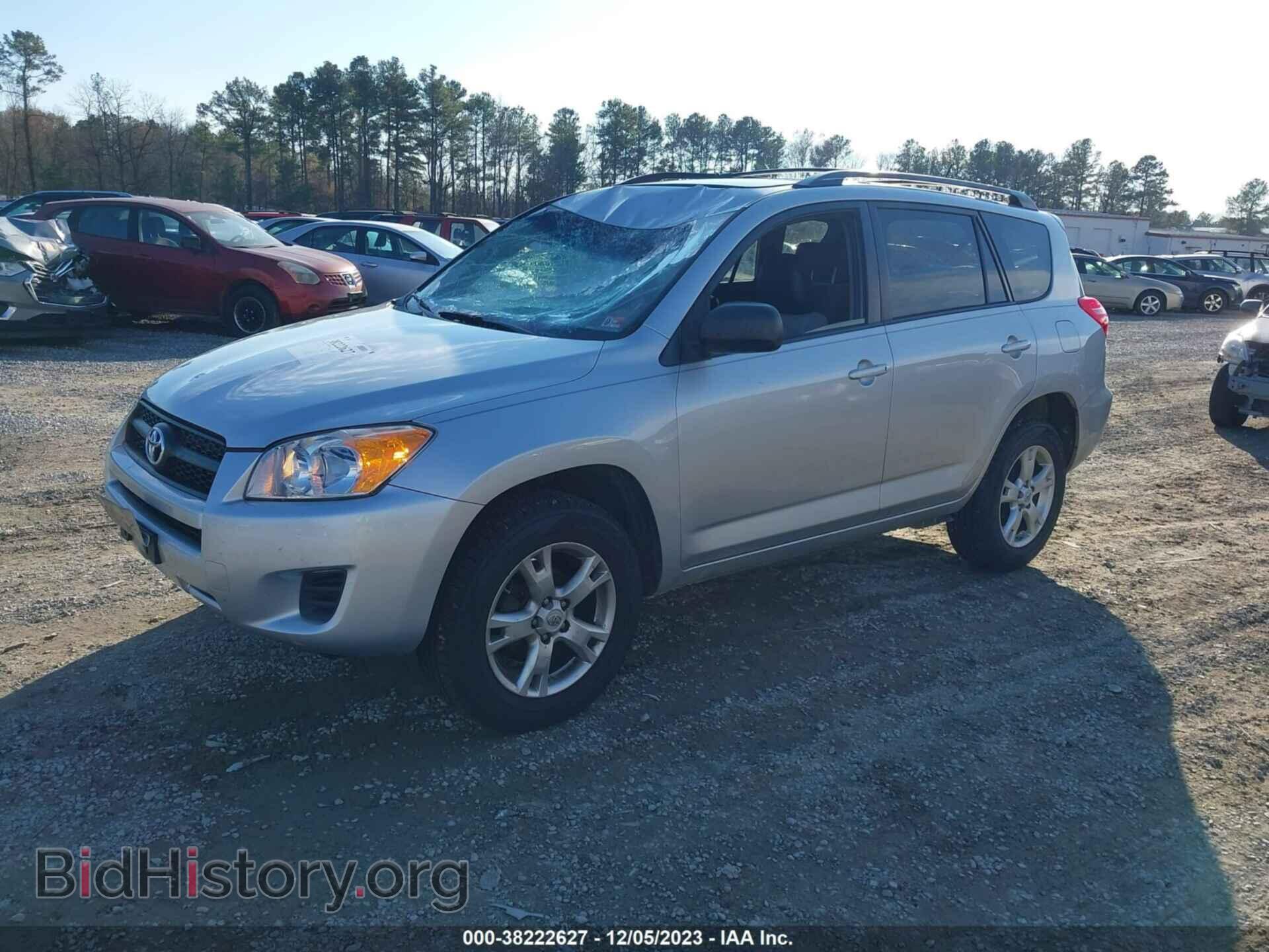 2011 TOYOTA RAV4 - VIN: 2T3BF4DV3BW084401 - Фото 2