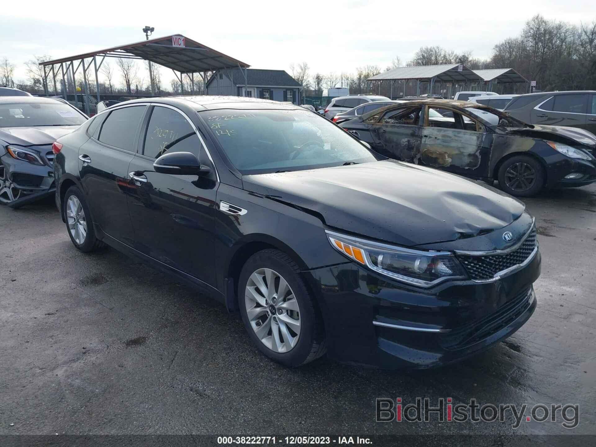 Photo 5XXGU4L3XGG079444 - KIA OPTIMA 2016