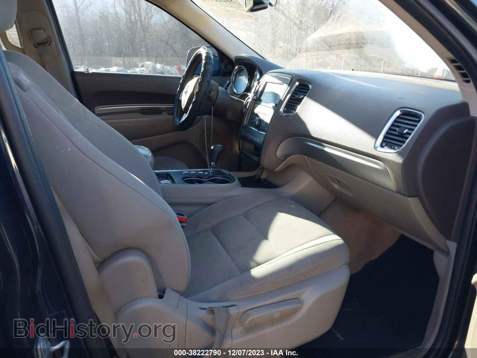 2012 DODGE DURANGO - VIN: 1C4RDHAG5CC335862 - Фото 5