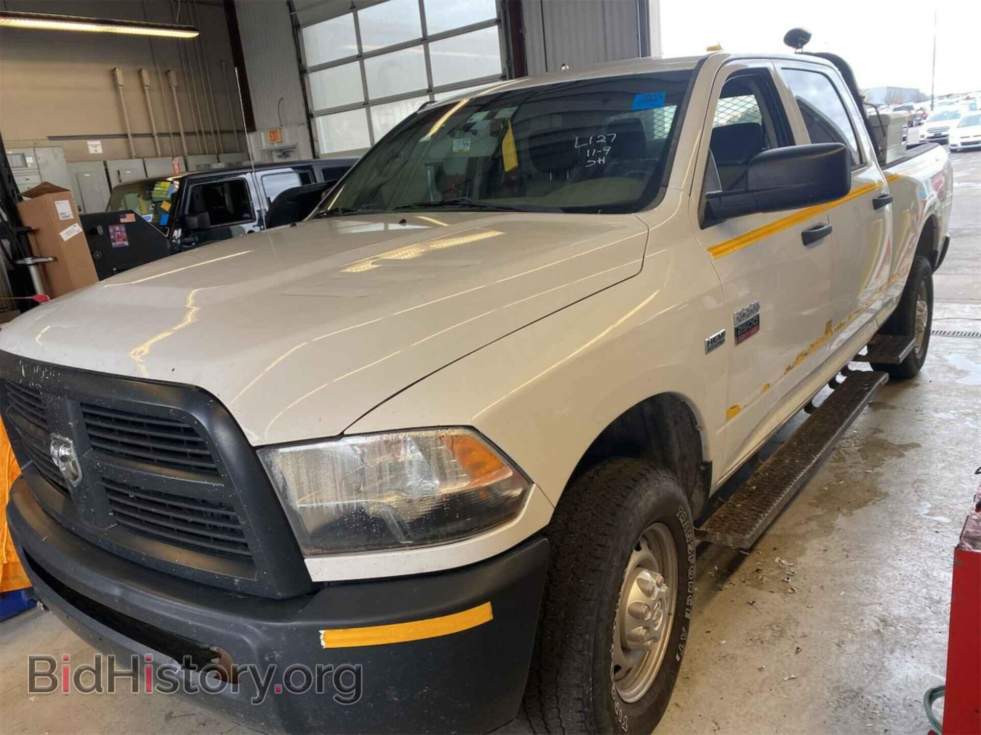 2012 DODGE RAM 2500 - VIN: 3C6TD5CT1CG300593 - Фото 2