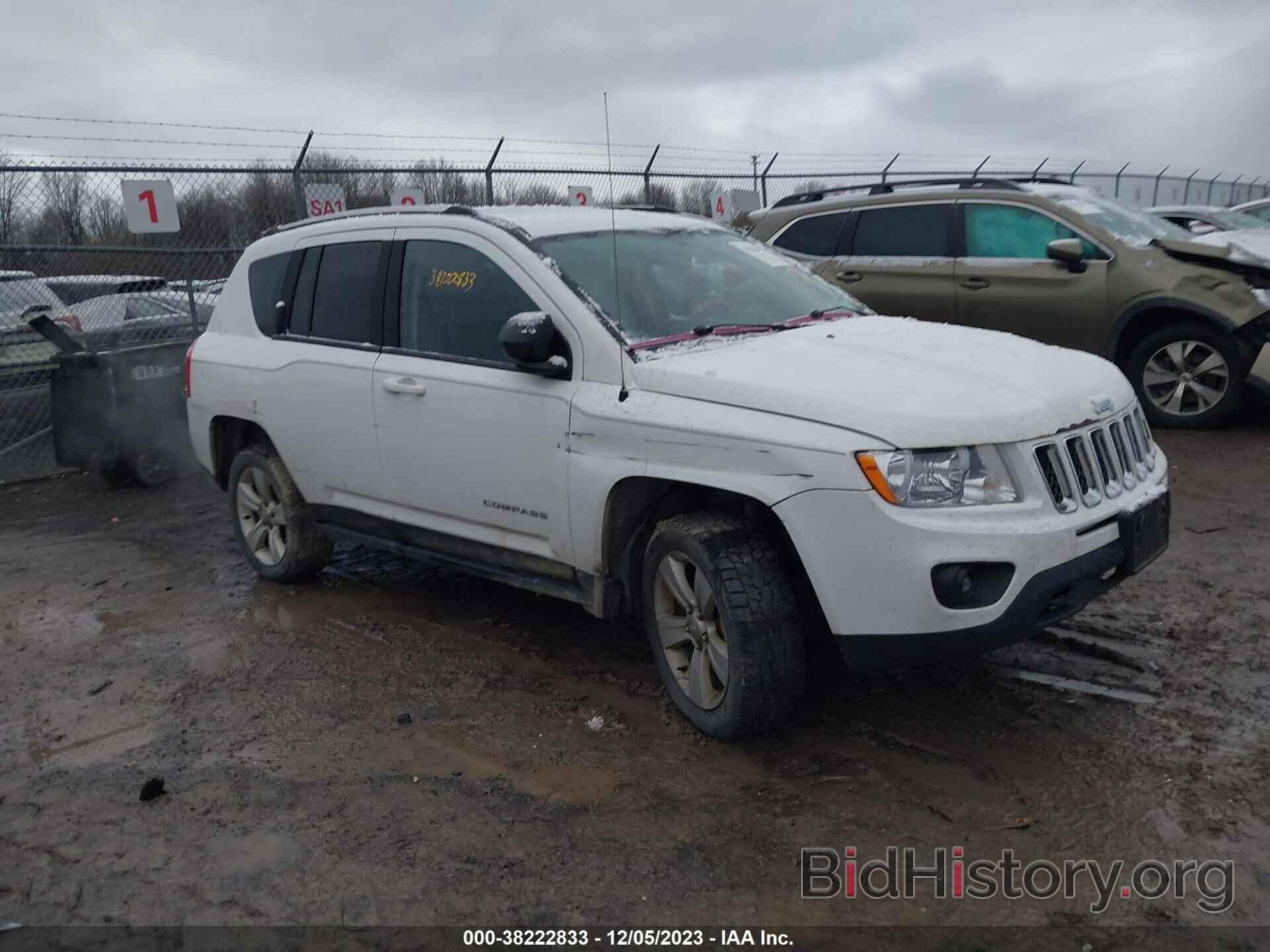 Photo 1C4NJDEB7DD180628 - JEEP COMPASS 2013