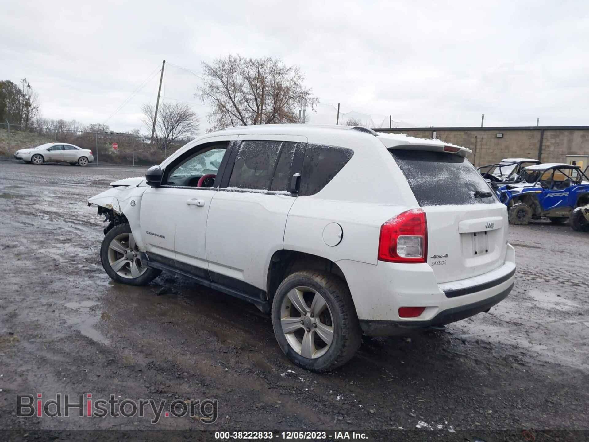 2013 JEEP COMPASS - VIN: 1C4NJDEB7DD180628 - Фото 3