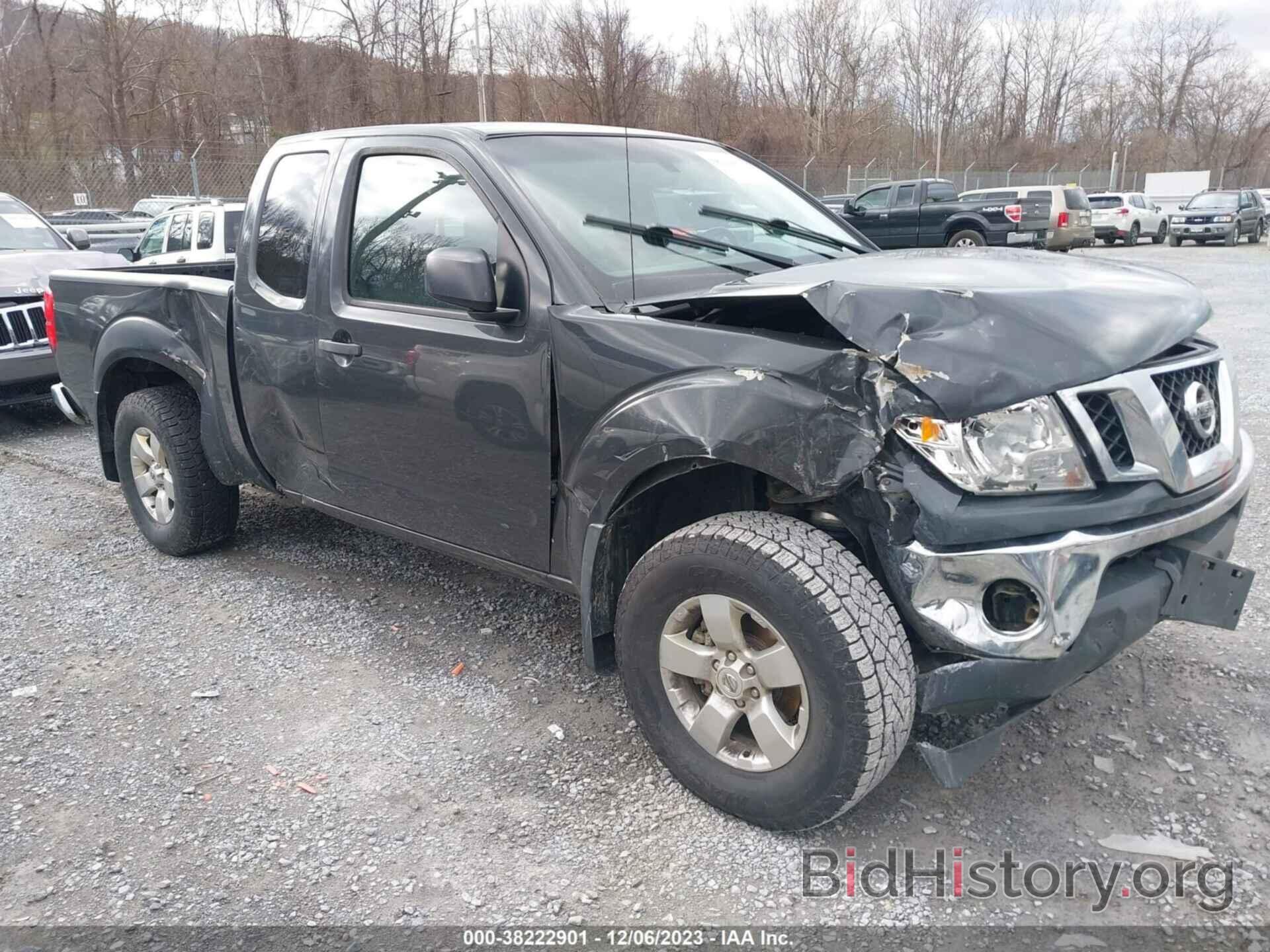 Photo 1N6AD0CW7BC400662 - NISSAN FRONTIER 2011