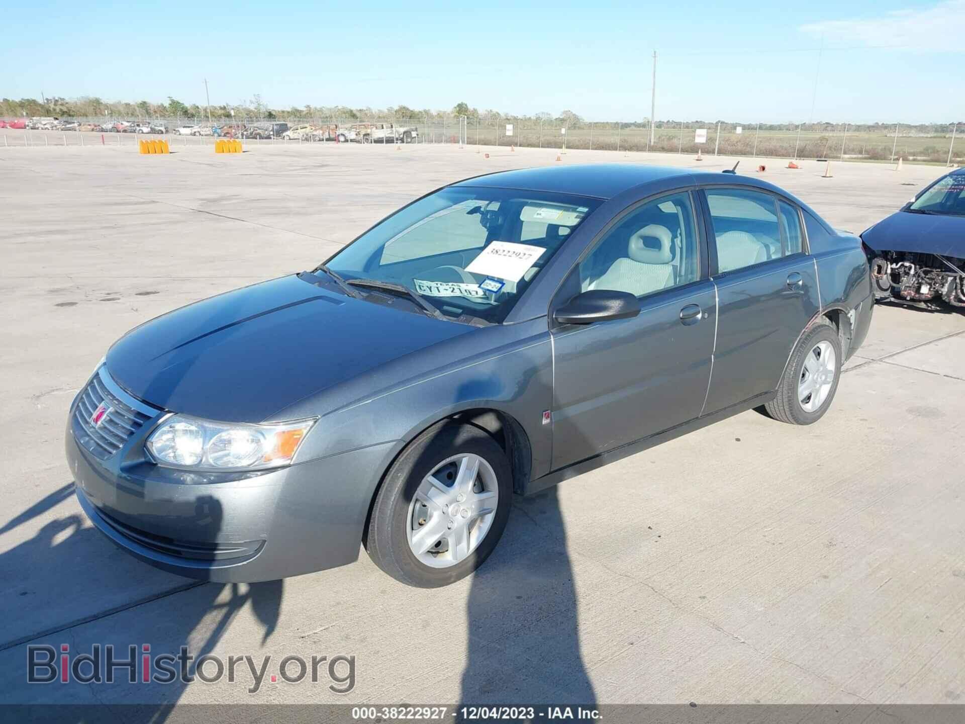 2007 SATURN ION - VIN: 1G8AJ55F97Z178601 - Фото 2