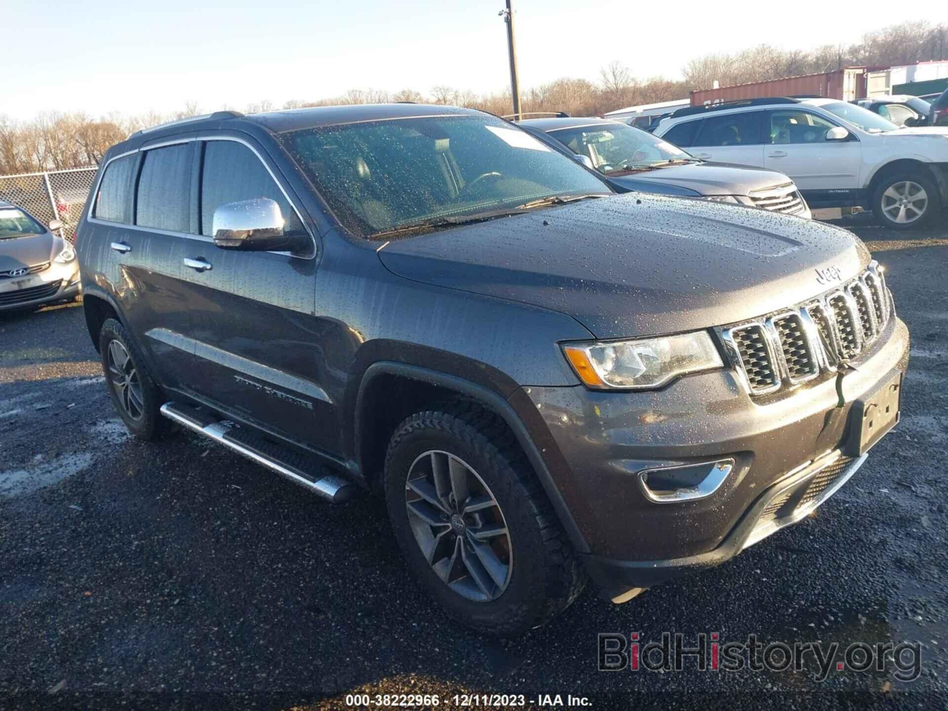 Фотография 1C4RJFBG0HC795725 - JEEP GRAND CHEROKEE 2017