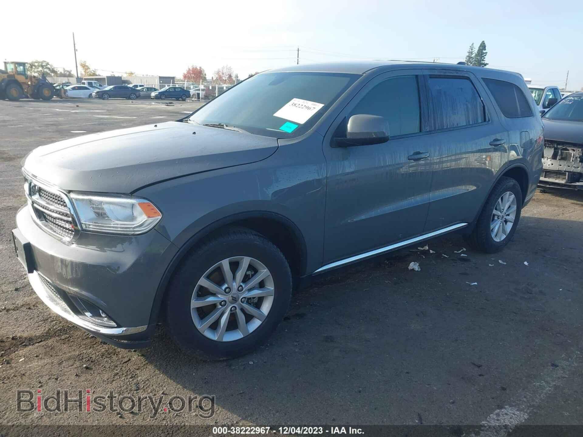 2019 DODGE DURANGO - VIN: 1C4RDHAG0KC604915 - Фото 2