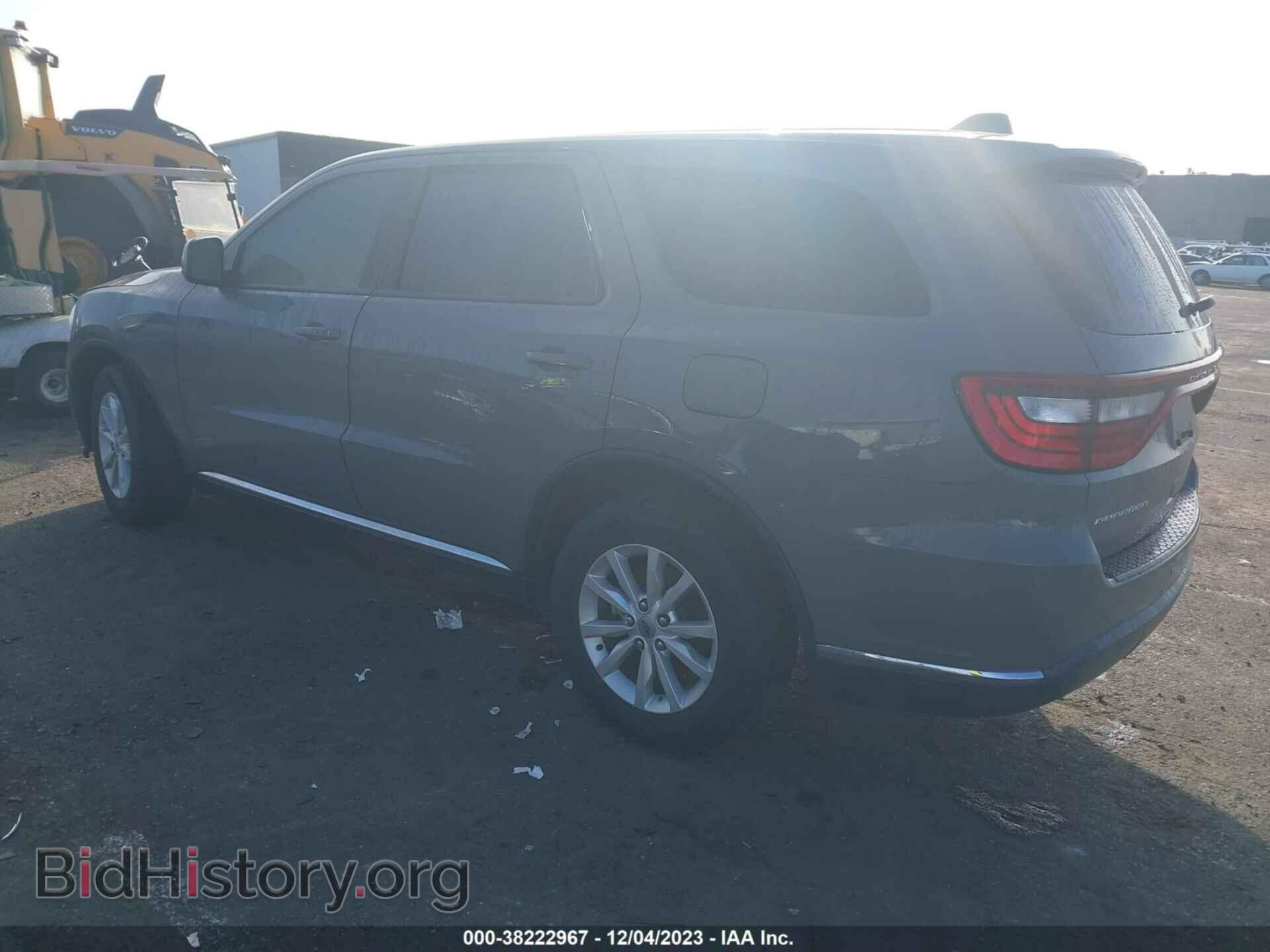 2019 DODGE DURANGO - VIN: 1C4RDHAG0KC604915 - Фото 3