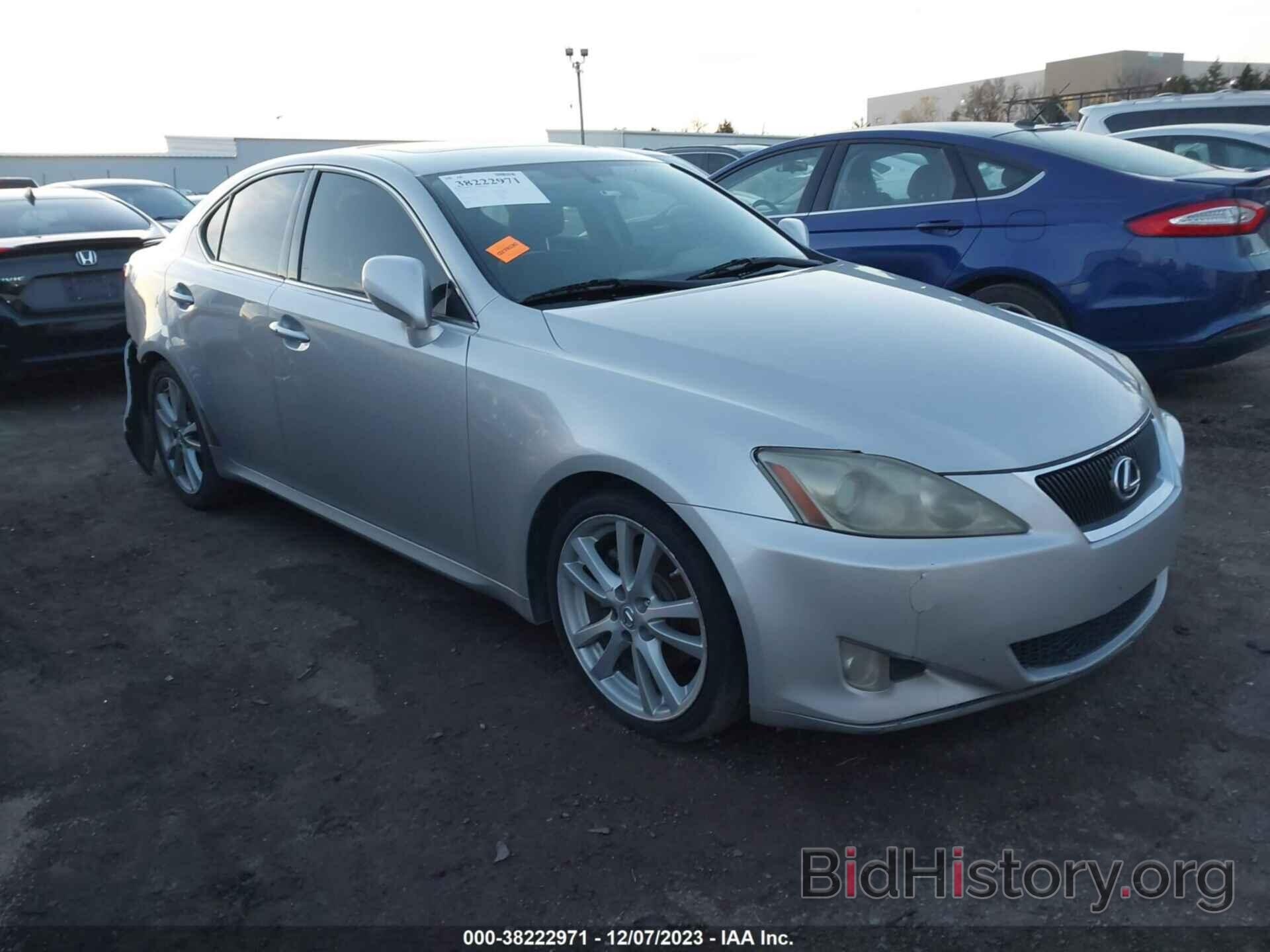 Photo JTHBK262862017535 - LEXUS IS 250 2006