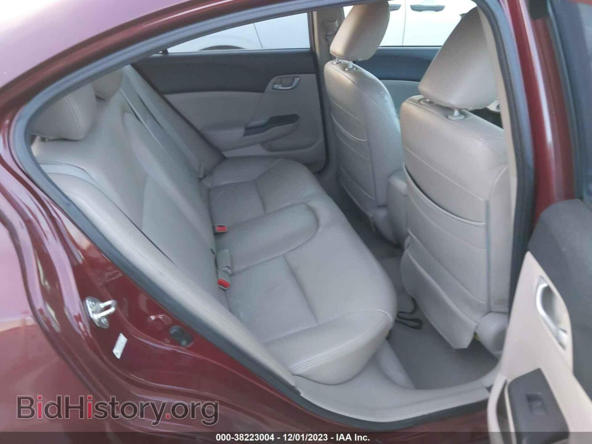 2012 HONDA CIVIC - VIN: 2HGFB2F50CH589054 - Фото 8