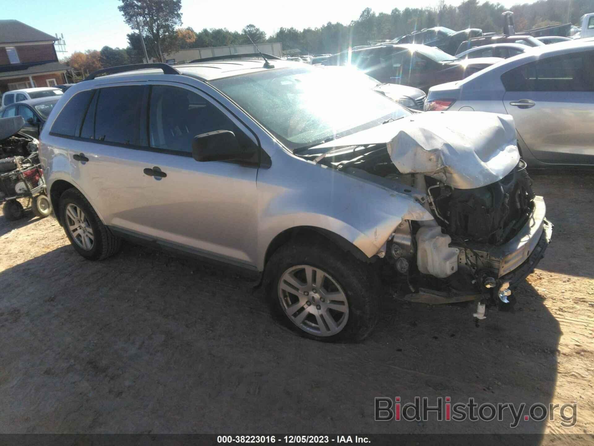 Photo 2FMDK3GC5ABB70699 - FORD EDGE 2010