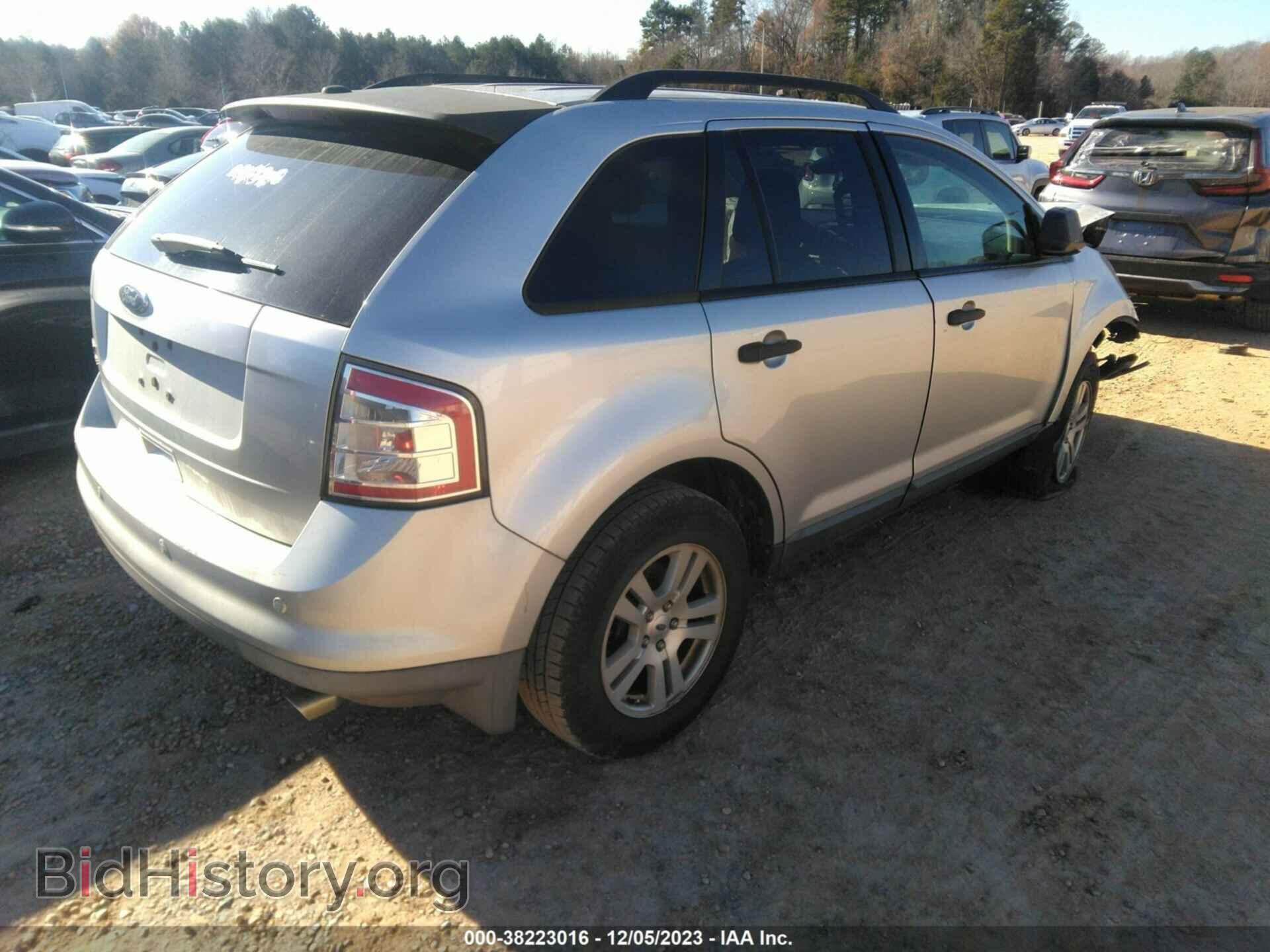 2010 FORD EDGE - VIN: 2FMDK3GC5ABB70699 - Фото 4