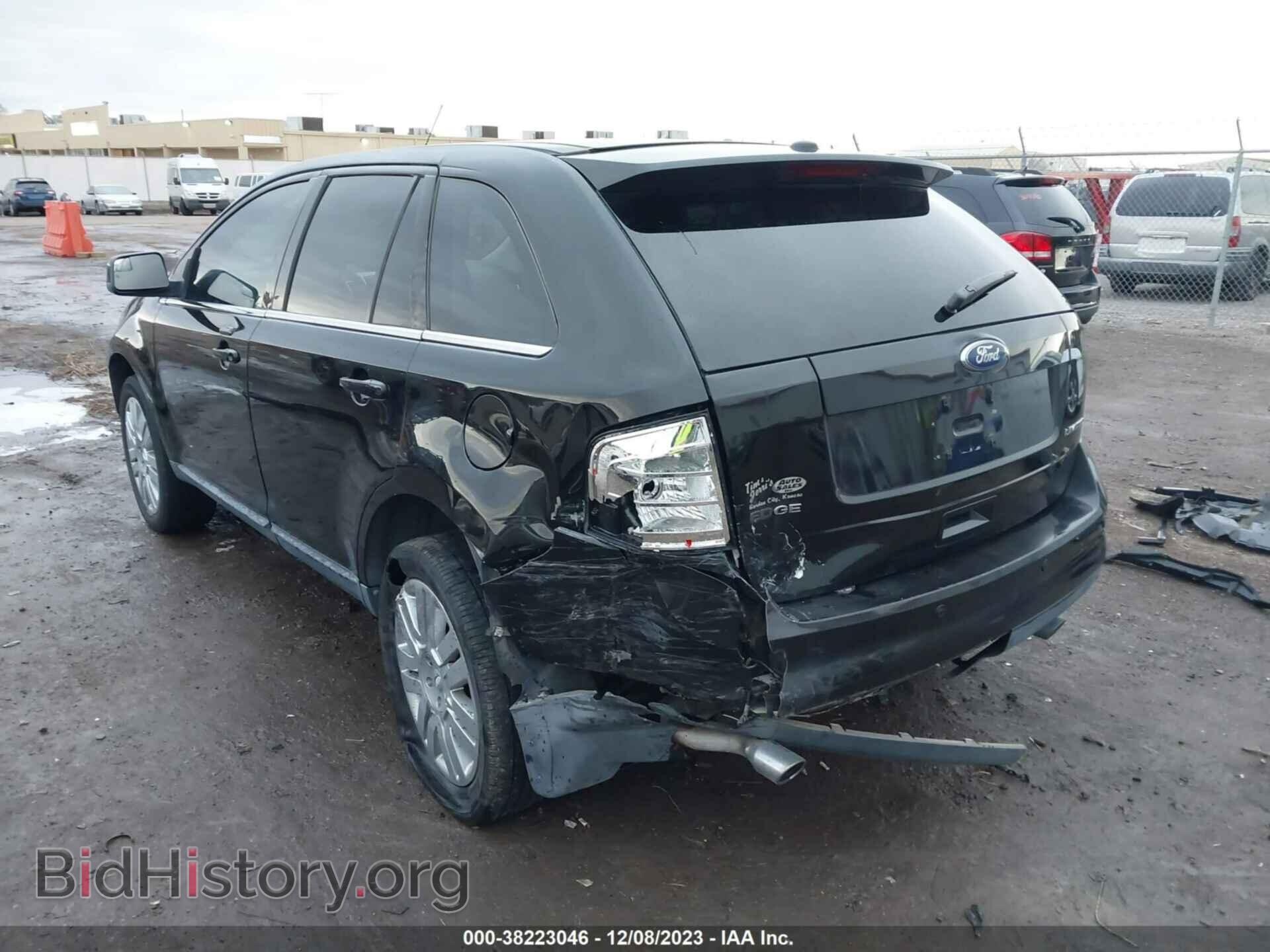 2010 FORD EDGE - VIN: 2FMDK3KC1ABA35551 - Photo 3
