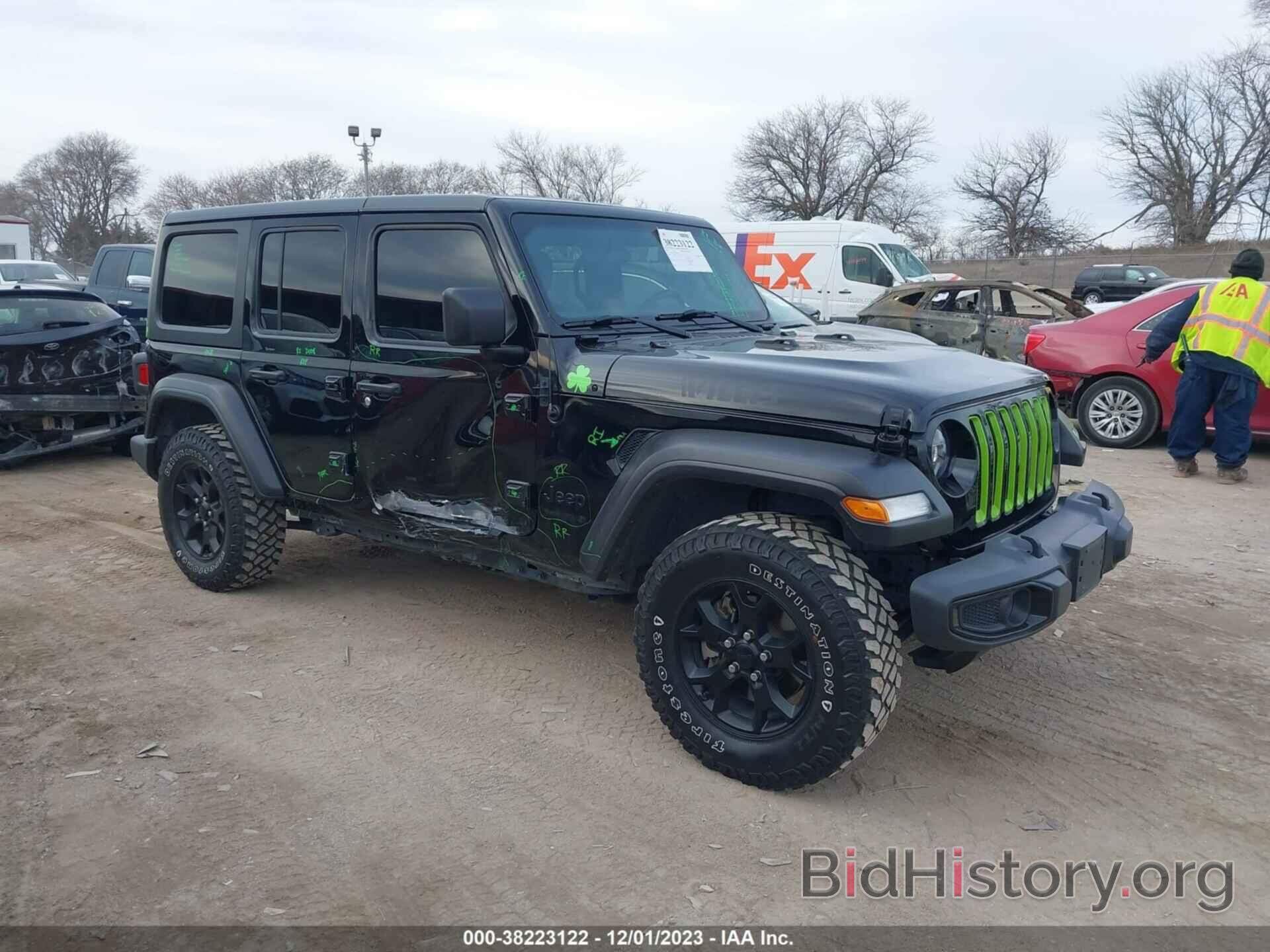 Photo 1C4HJXDN2MW507192 - JEEP WRANGLER UNLIMITED 2021