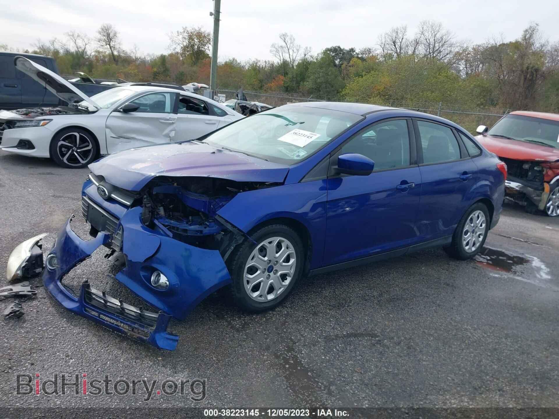 2012 FORD FOCUS - VIN: 1FAHP3F24CL426792 - Фото 2