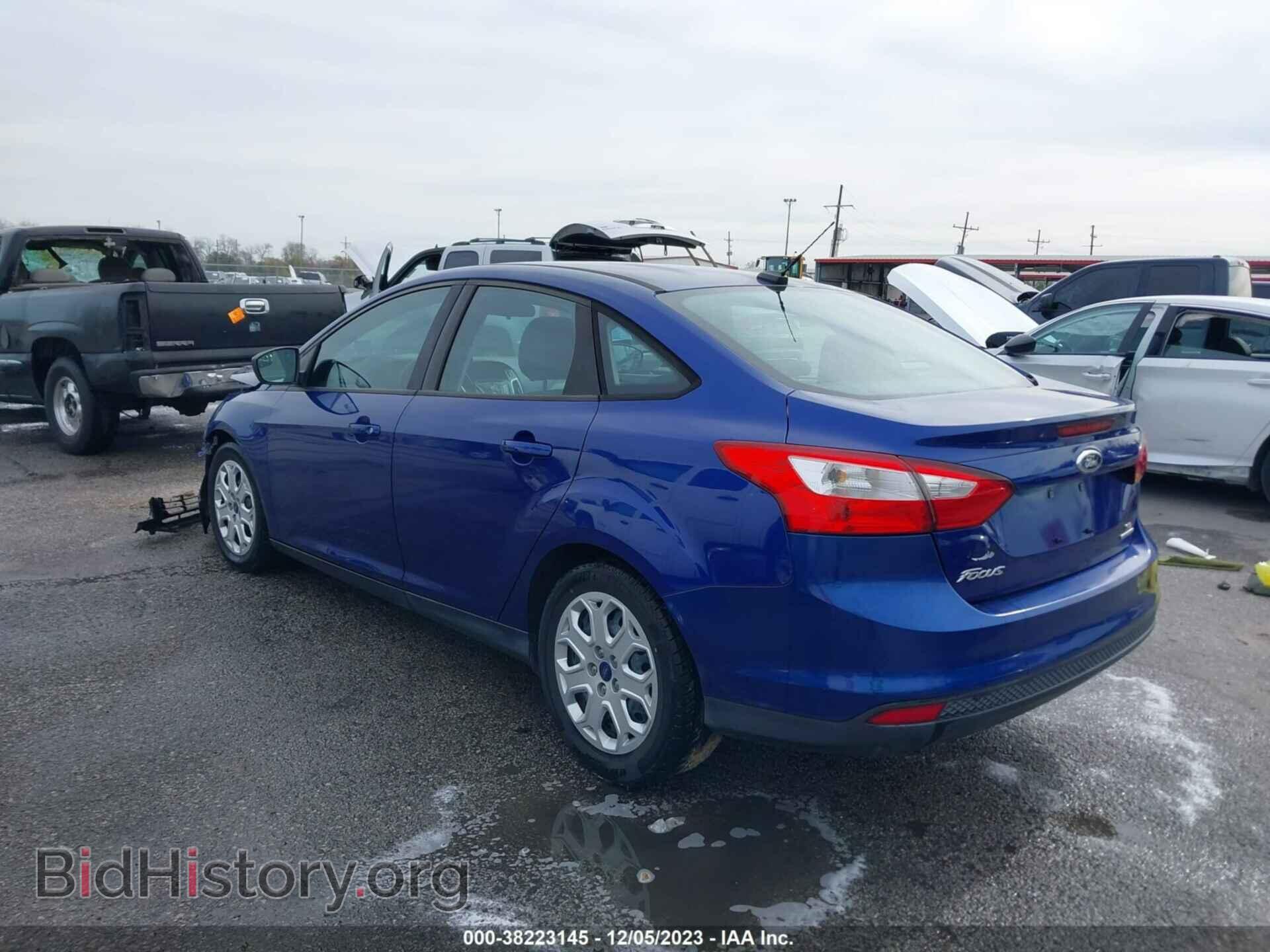 2012 FORD FOCUS - VIN: 1FAHP3F24CL426792 - Фото 3