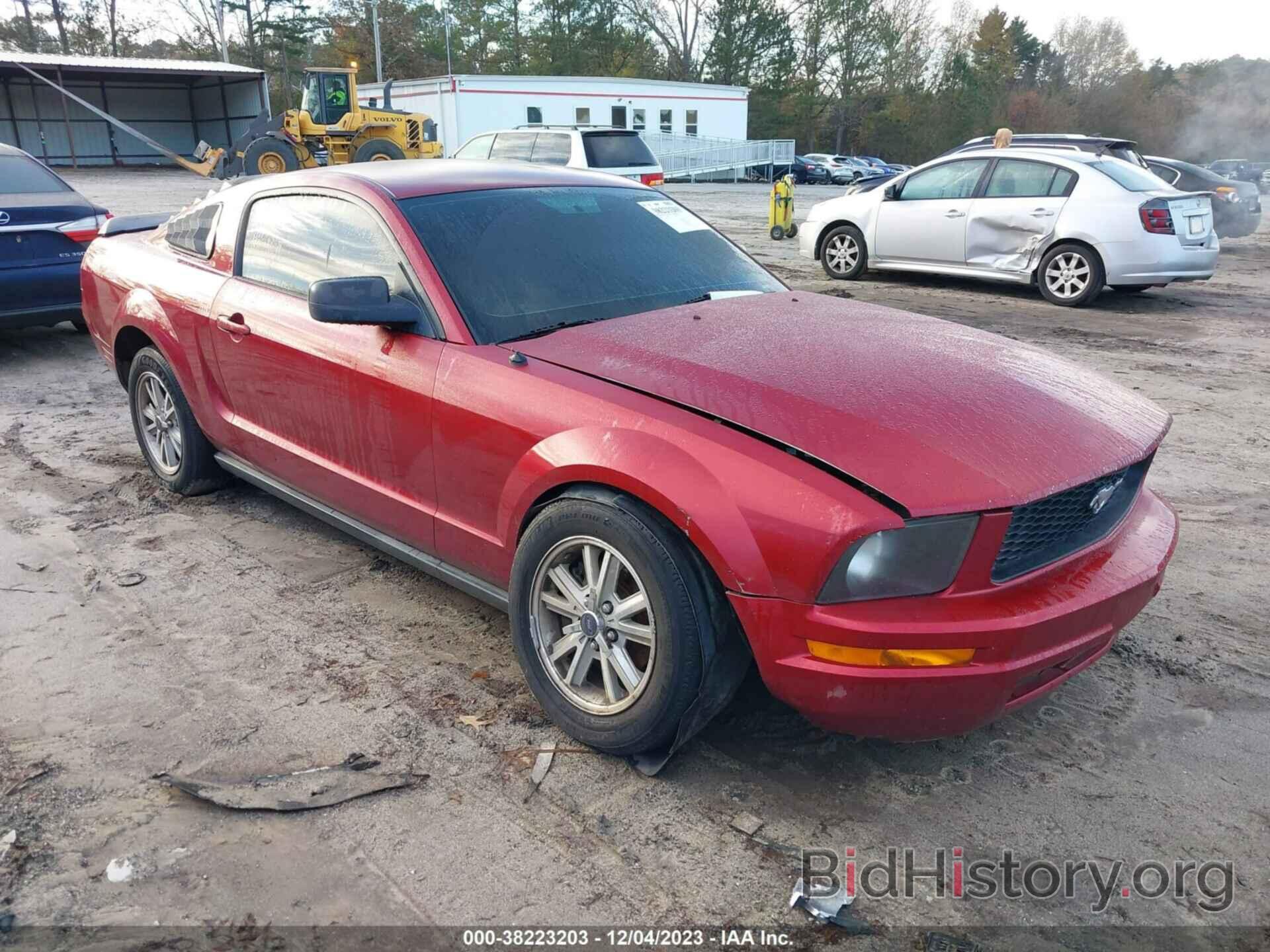 Photo 1ZVFT80N765136114 - FORD MUSTANG 2006
