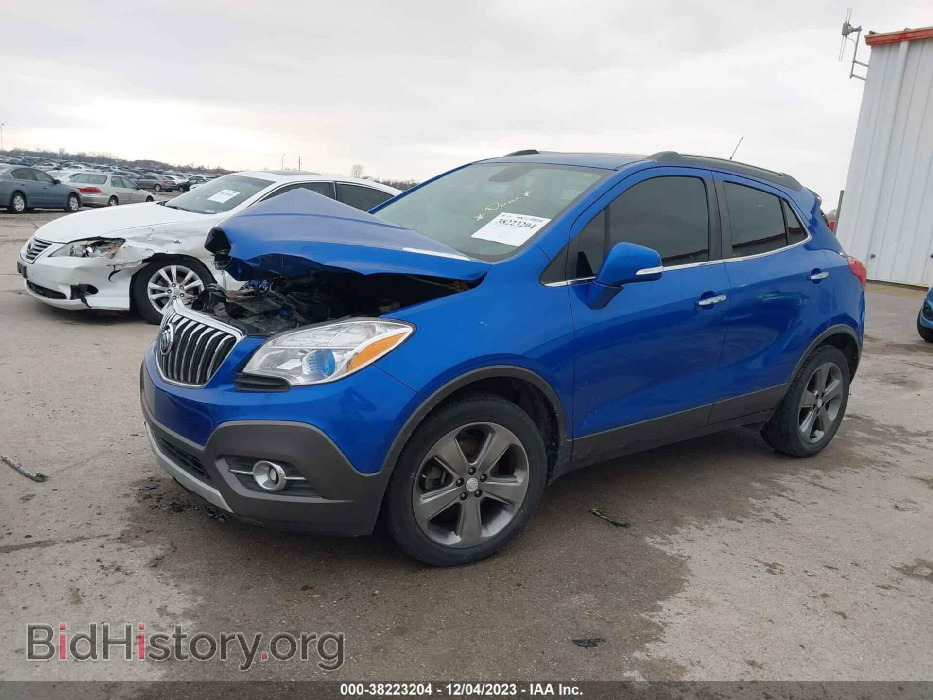 2014 BUICK ENCORE - VIN: KL4CJCSBXEB731471 - Фото 2