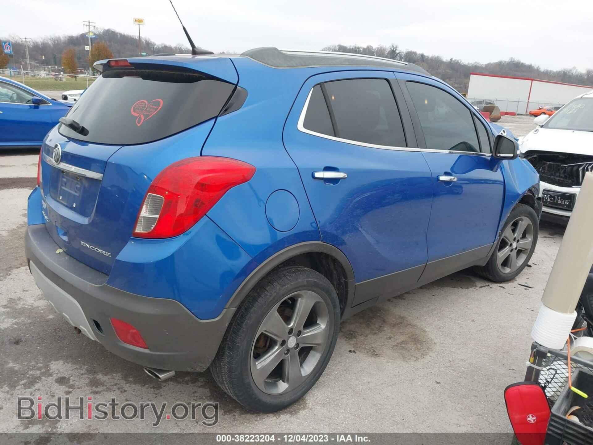 2014 BUICK ENCORE - VIN: KL4CJCSBXEB731471 - Фото 4