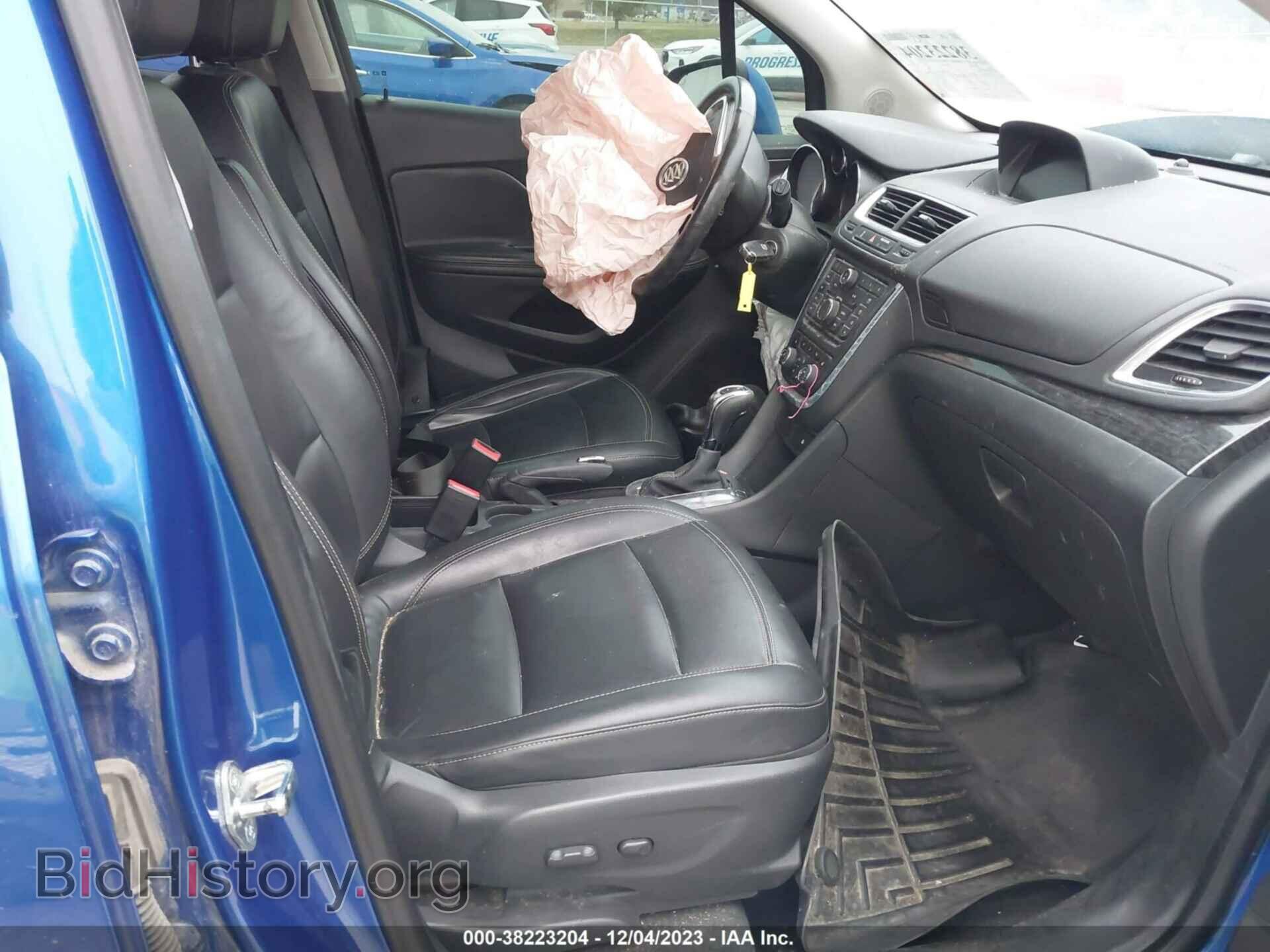 2014 BUICK ENCORE - VIN: KL4CJCSBXEB731471 - Фото 5