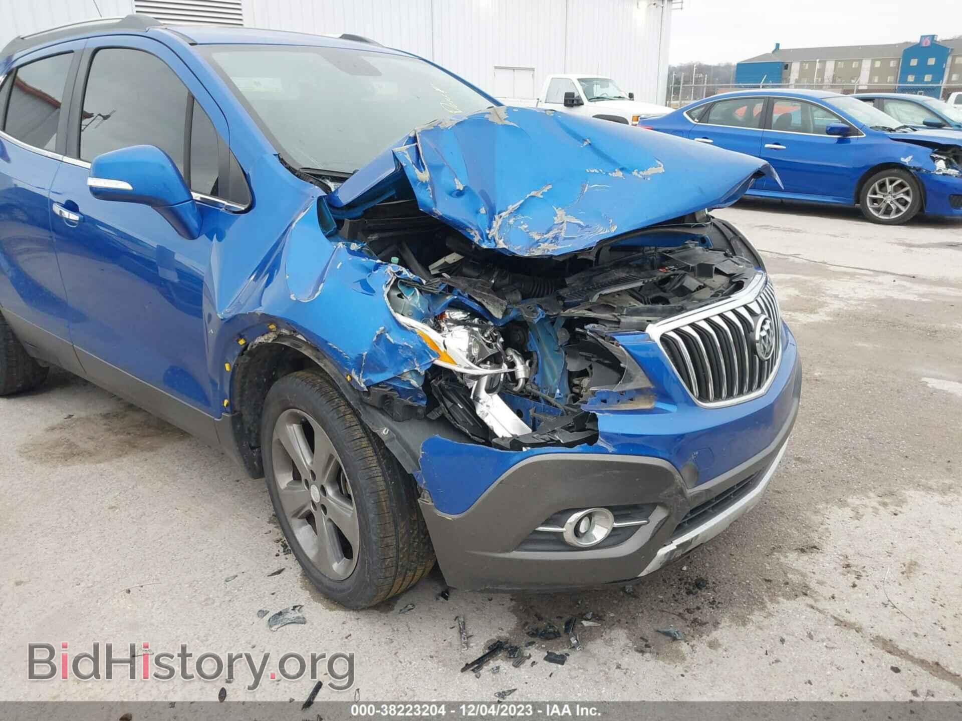 2014 BUICK ENCORE - VIN: KL4CJCSBXEB731471 - Фото 6
