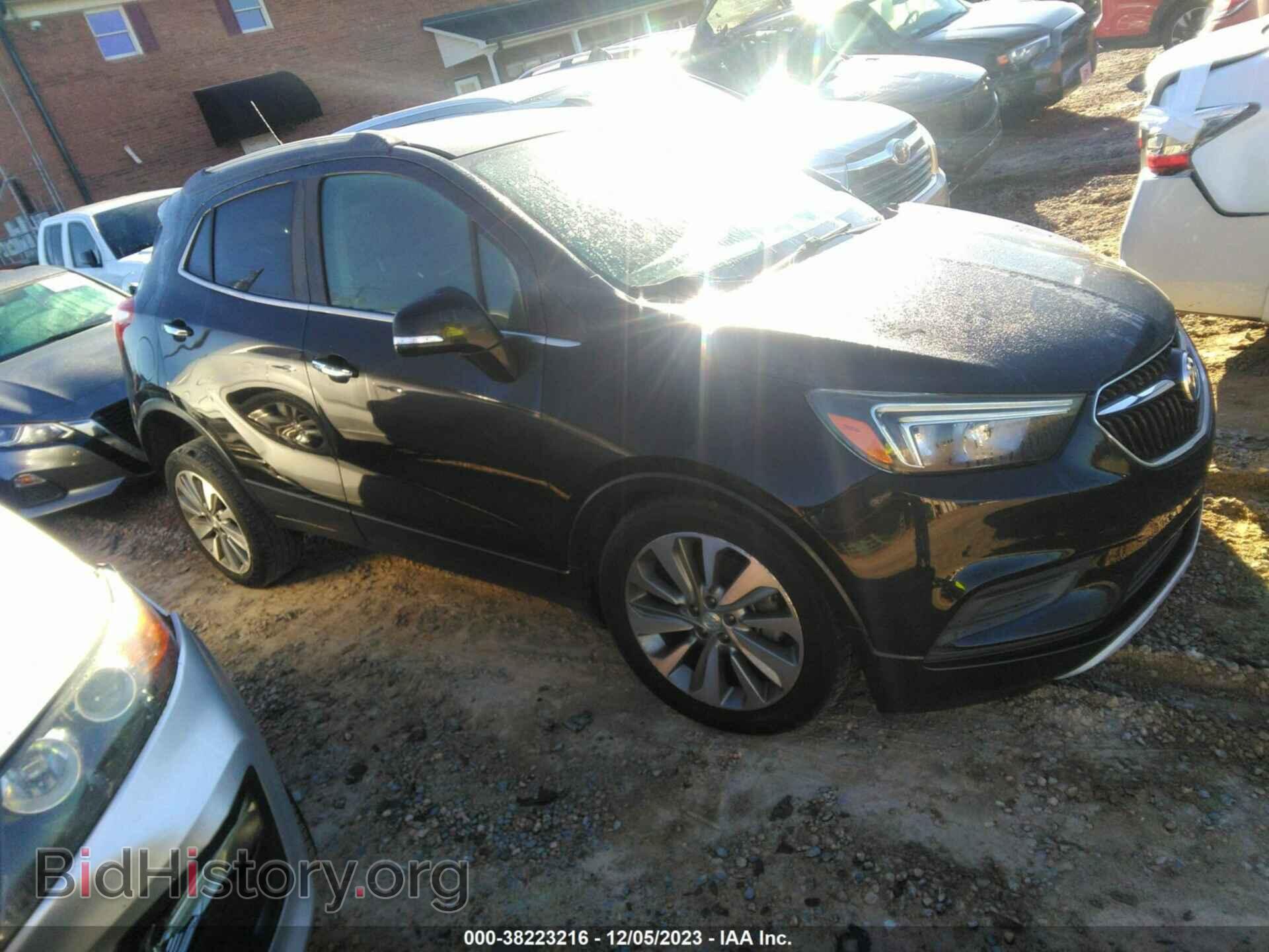 Фотография KL4CJASB4HB127603 - BUICK ENCORE 2017