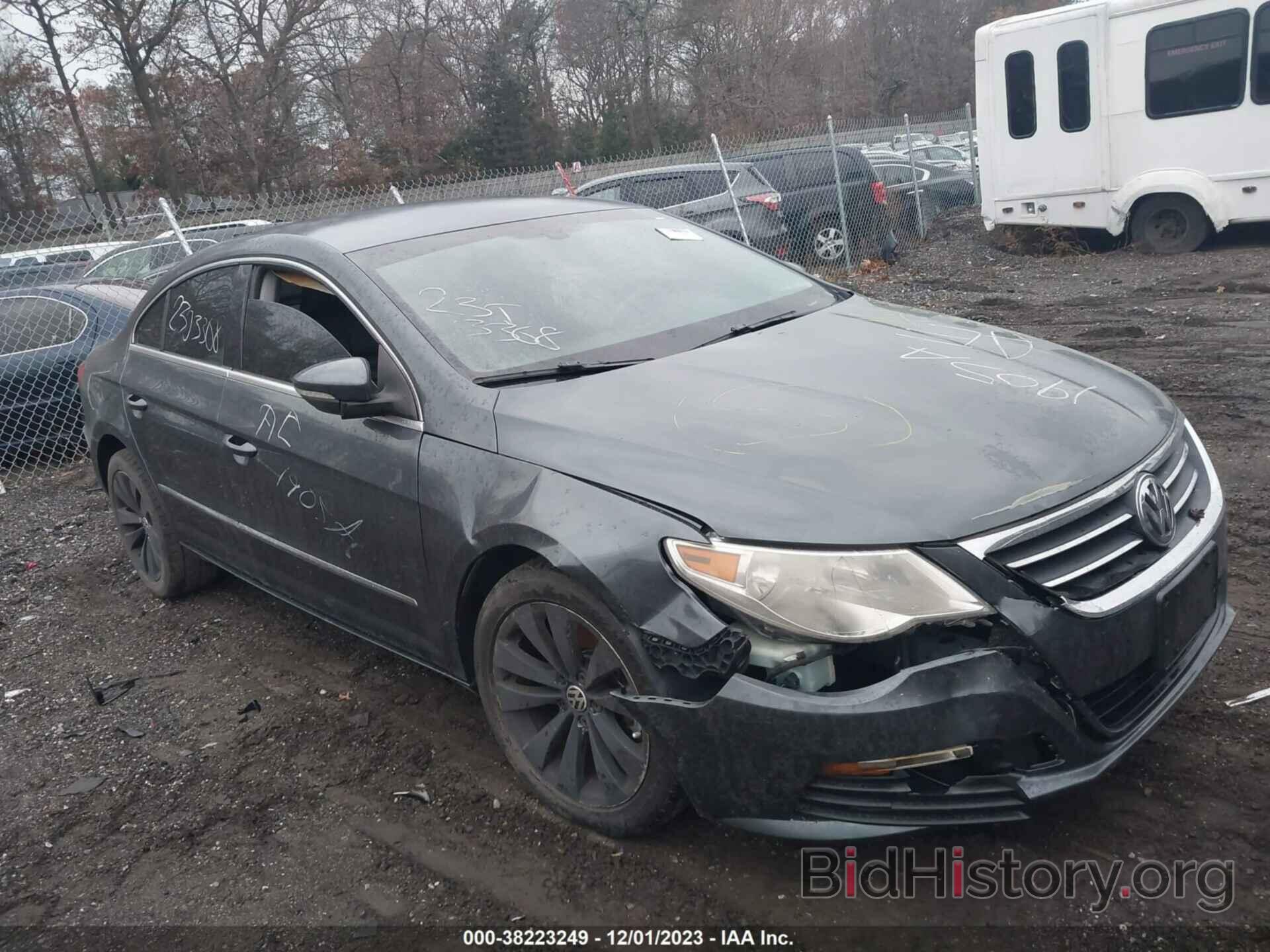 Photo WVWMN7AN1BE715431 - VOLKSWAGEN CC 2011