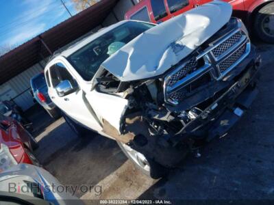 2012 Dodge DURANGO Citadel, белый — VIN 1C4SDJET5CC277879, IAAI