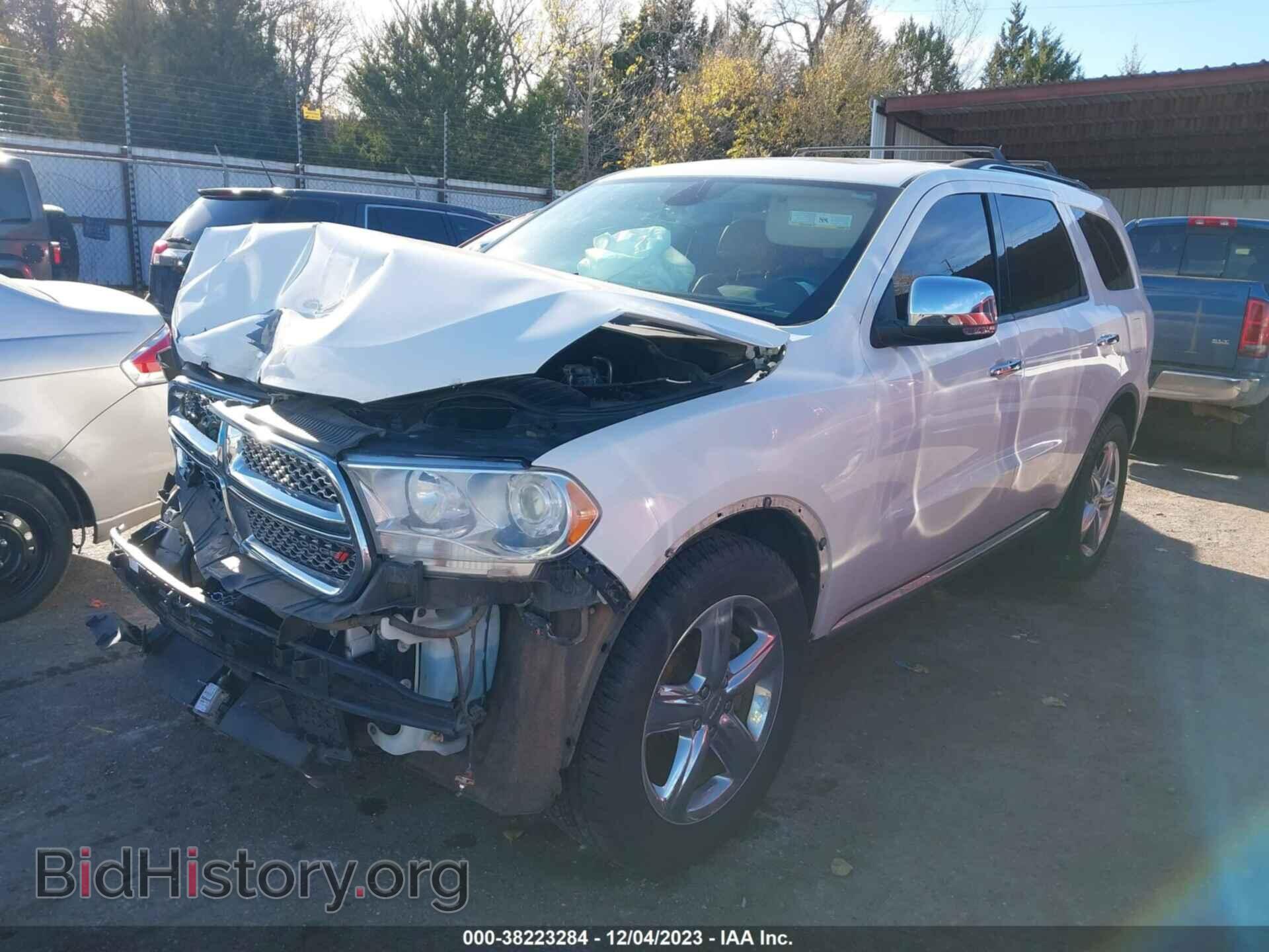 2012 DODGE DURANGO - VIN: 1C4SDJET5CC277879 - Фото 2