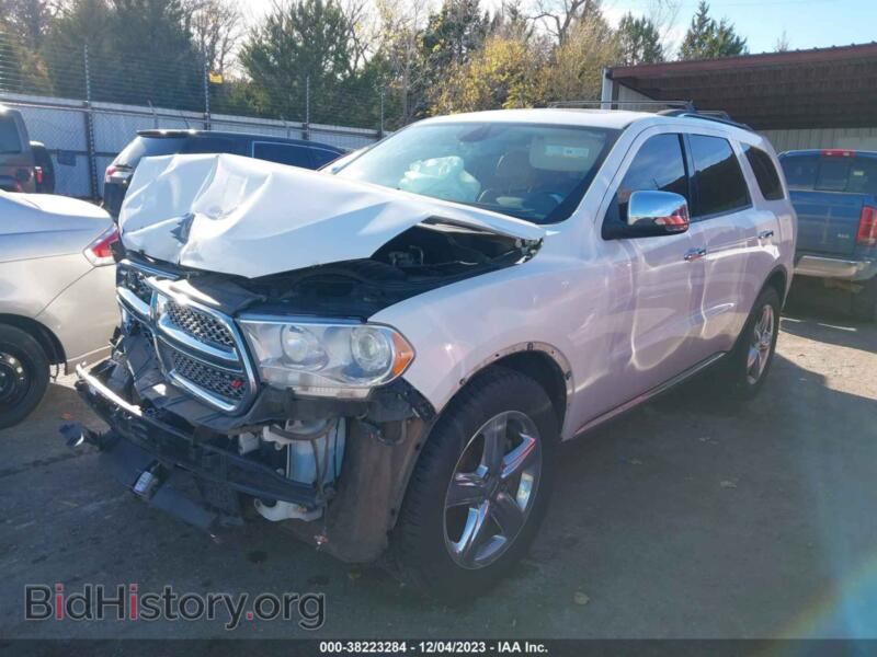 2012 Dodge DURANGO (VIN 1C4SDJET5CC277879) — photo 2 of 12
