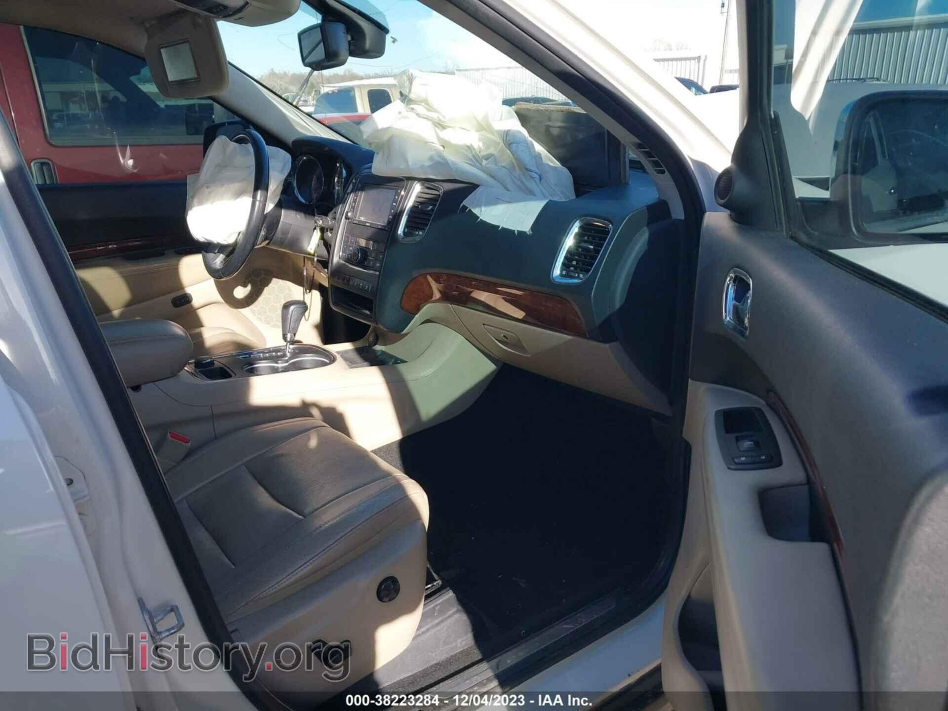 2012 DODGE DURANGO - VIN: 1C4SDJET5CC277879 - Фото 5