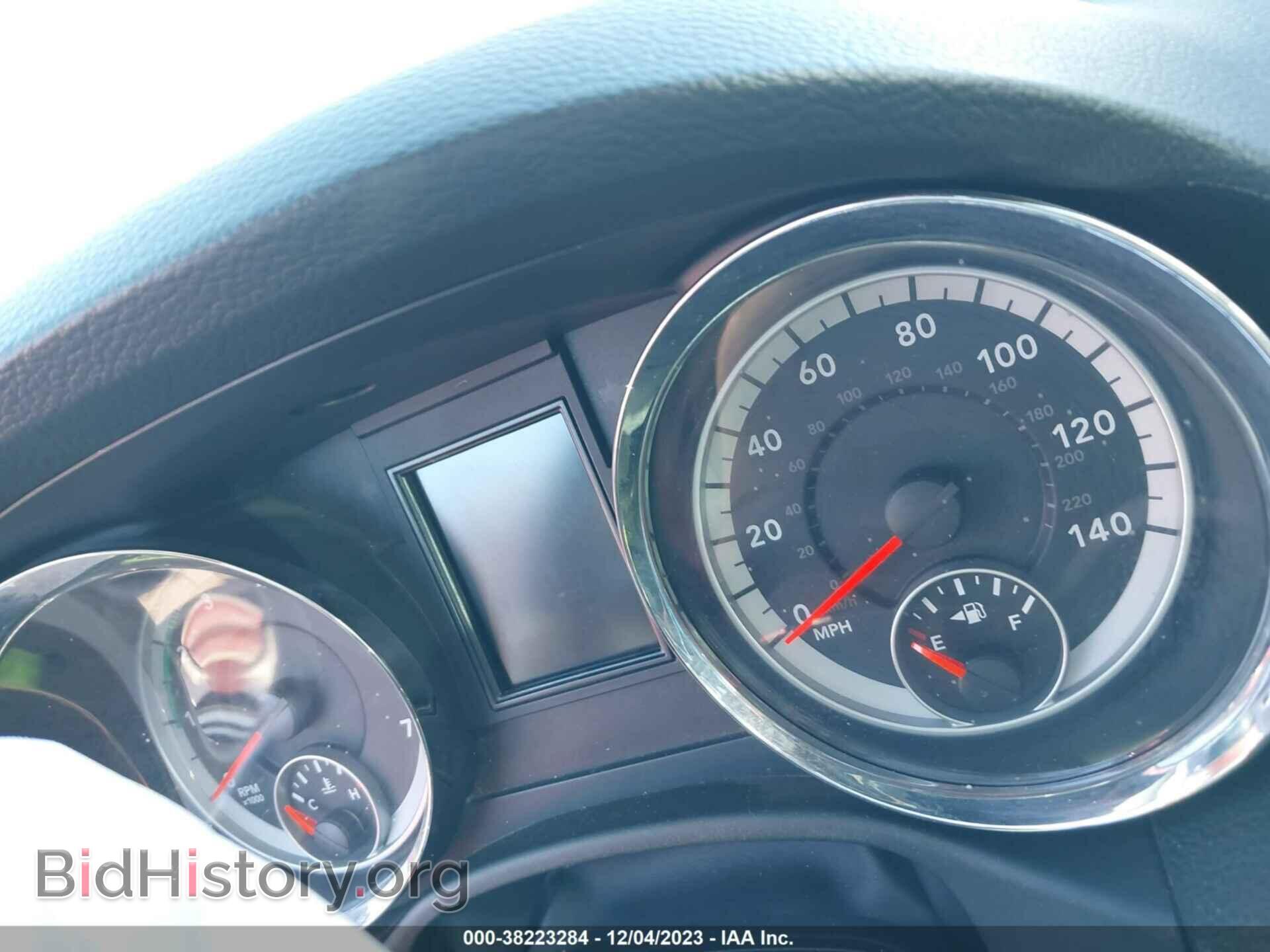2012 DODGE DURANGO - VIN: 1C4SDJET5CC277879 - Фото 7