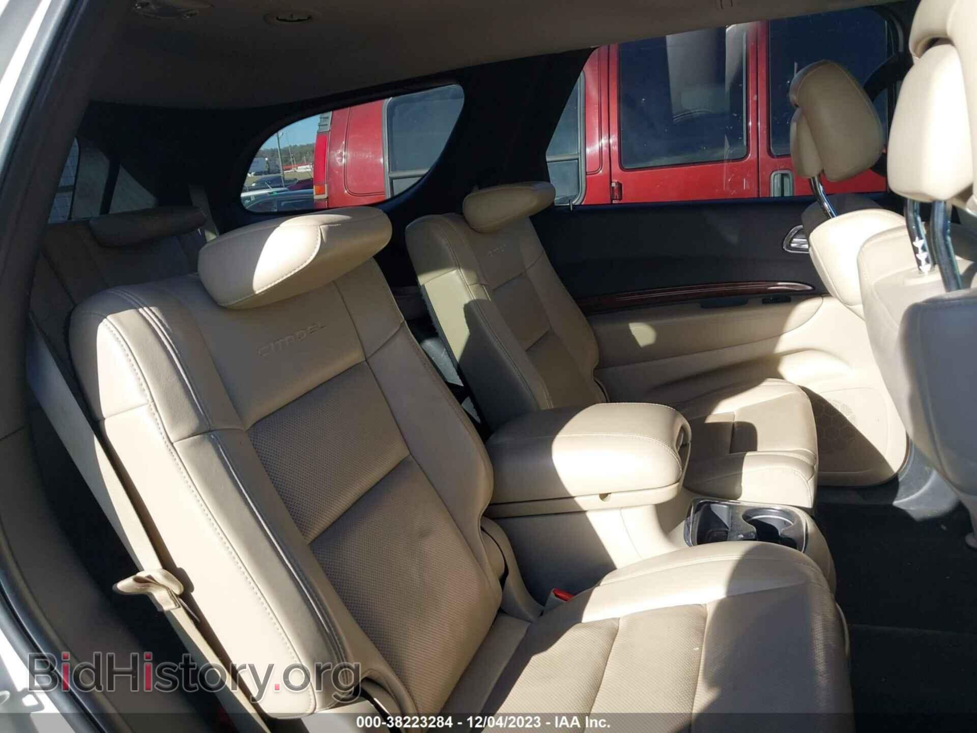 2012 DODGE DURANGO - VIN: 1C4SDJET5CC277879 - Фото 8