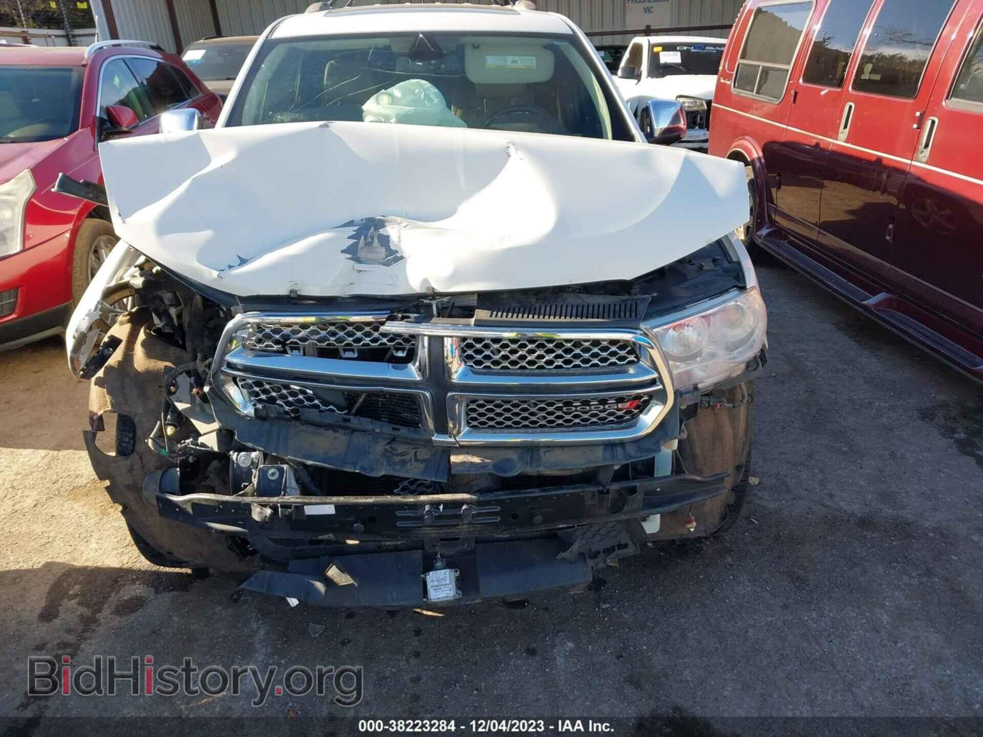 2012 DODGE DURANGO - VIN: 1C4SDJET5CC277879 - Фото 10