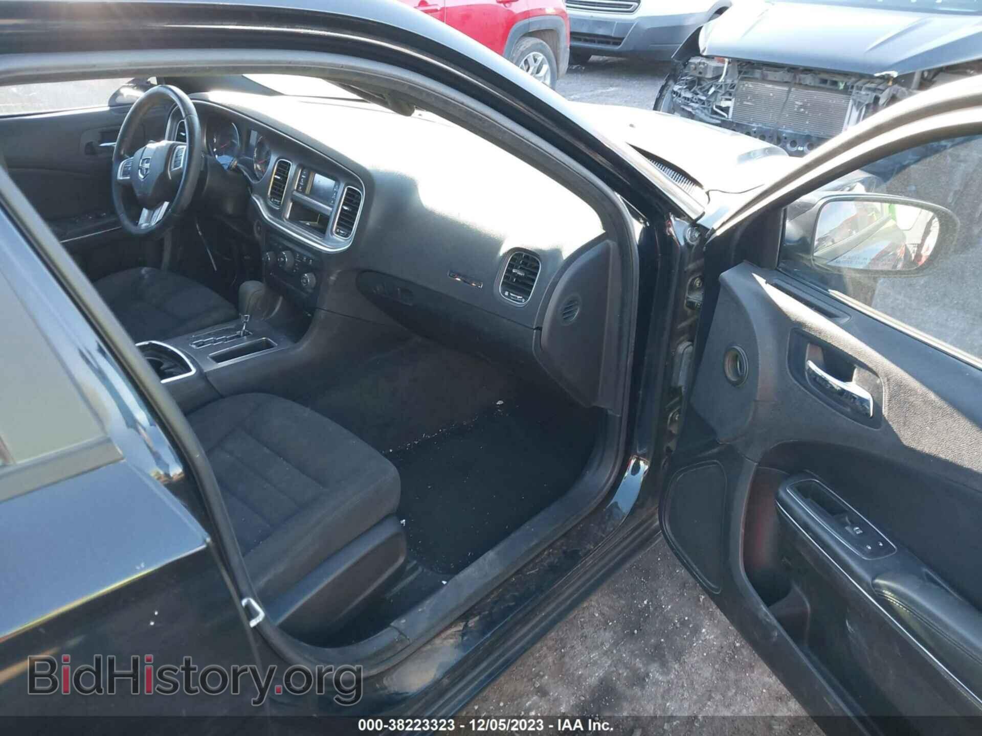 2012 DODGE CHARGER - VIN: 2C3CDXBG5CH133992 - Фото 5