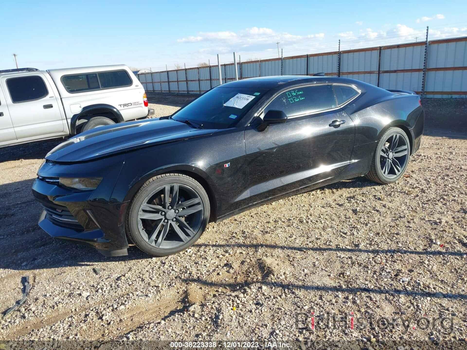 Фотография 1G1FD1RSXH0157449 - CHEVROLET CAMARO 2017