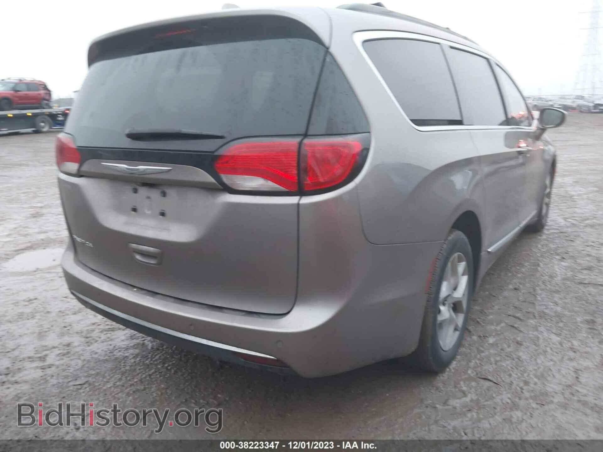 2017 CHRYSLER PACIFICA - VIN: 2C4RC1BG1HR739989 - Photo 4