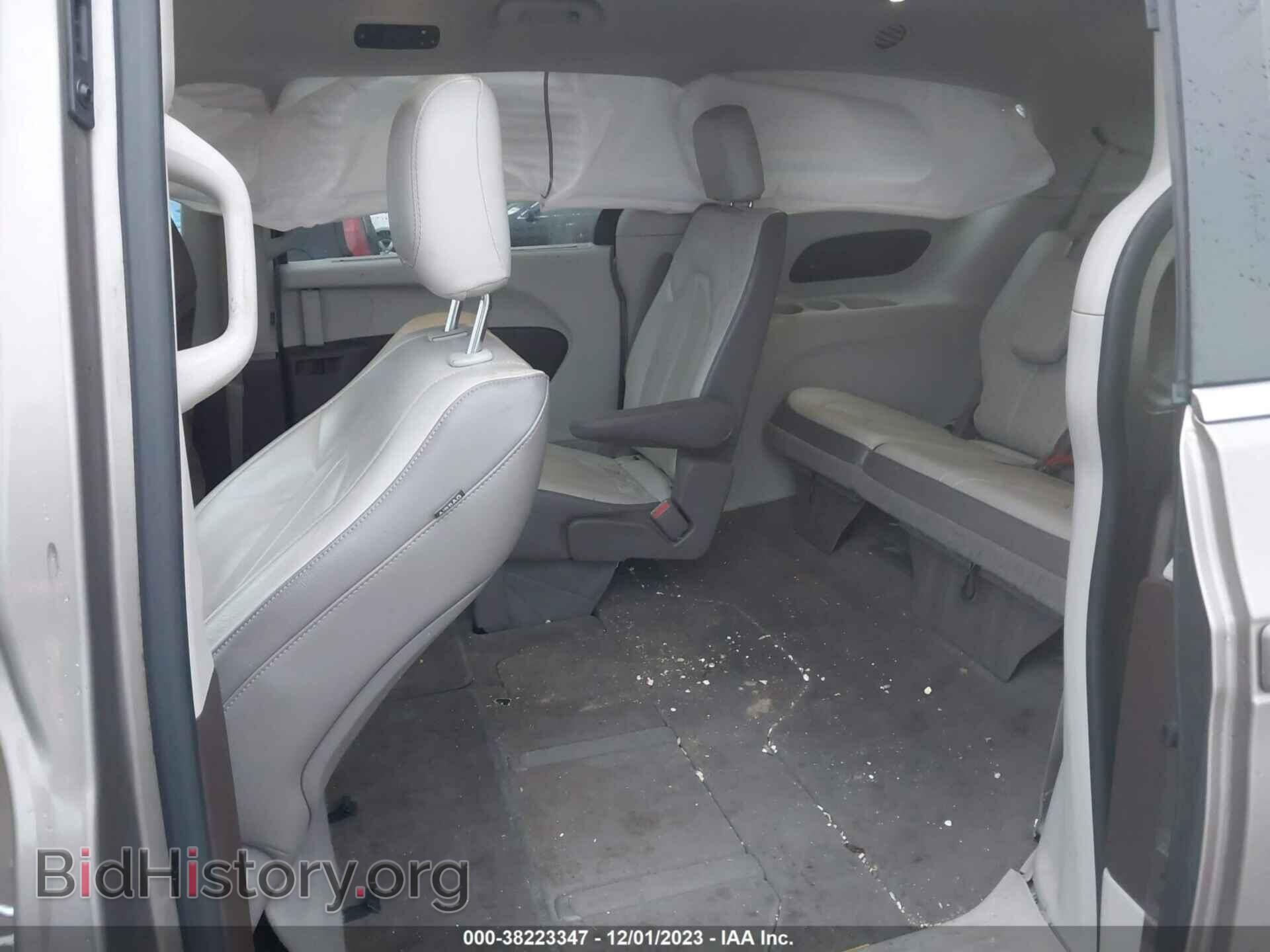 2017 CHRYSLER PACIFICA - VIN: 2C4RC1BG1HR739989 - Photo 8
