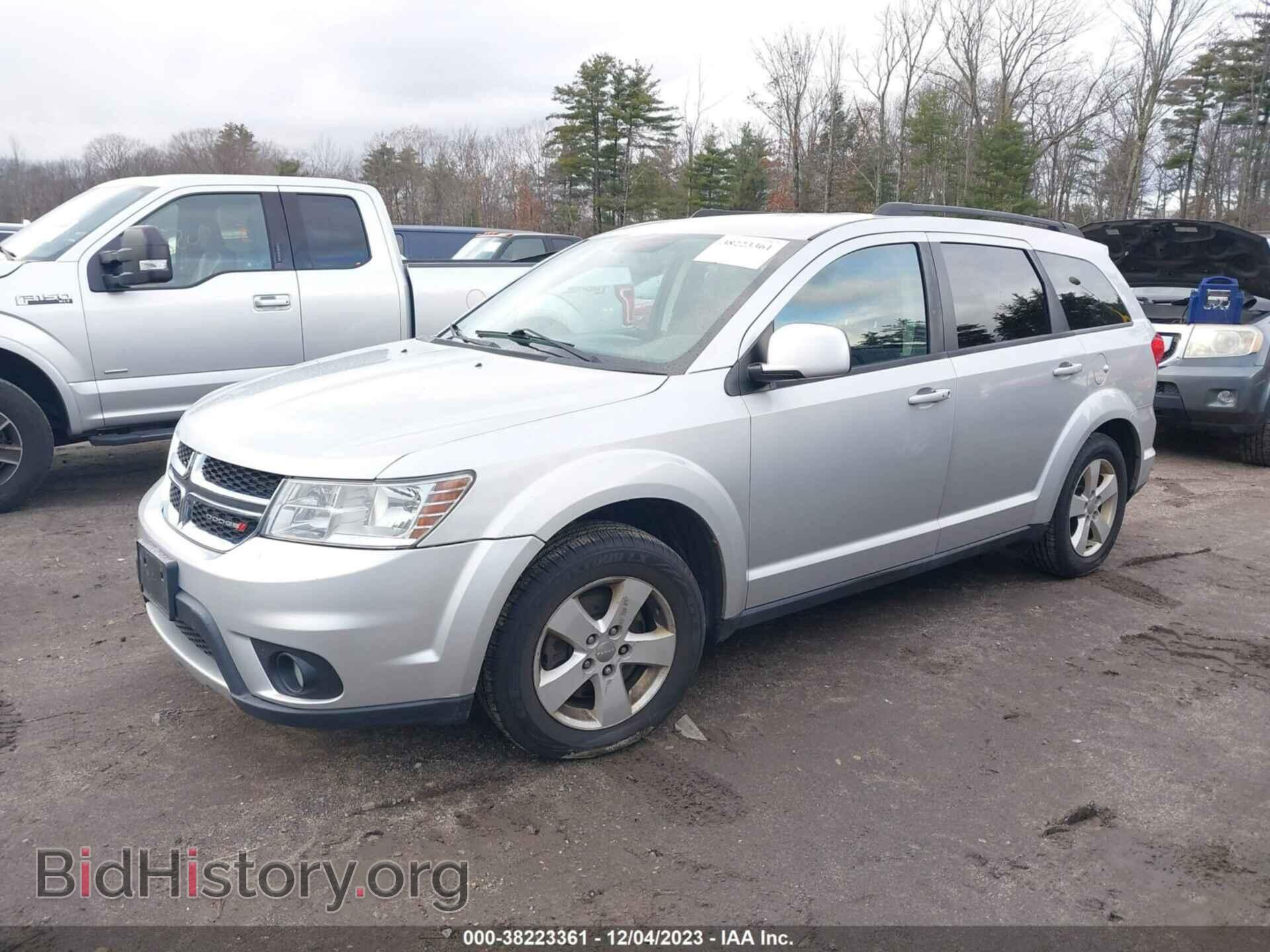 2012 DODGE JOURNEY - VIN: 3C4PDDBG8CT396786 - Фото 2