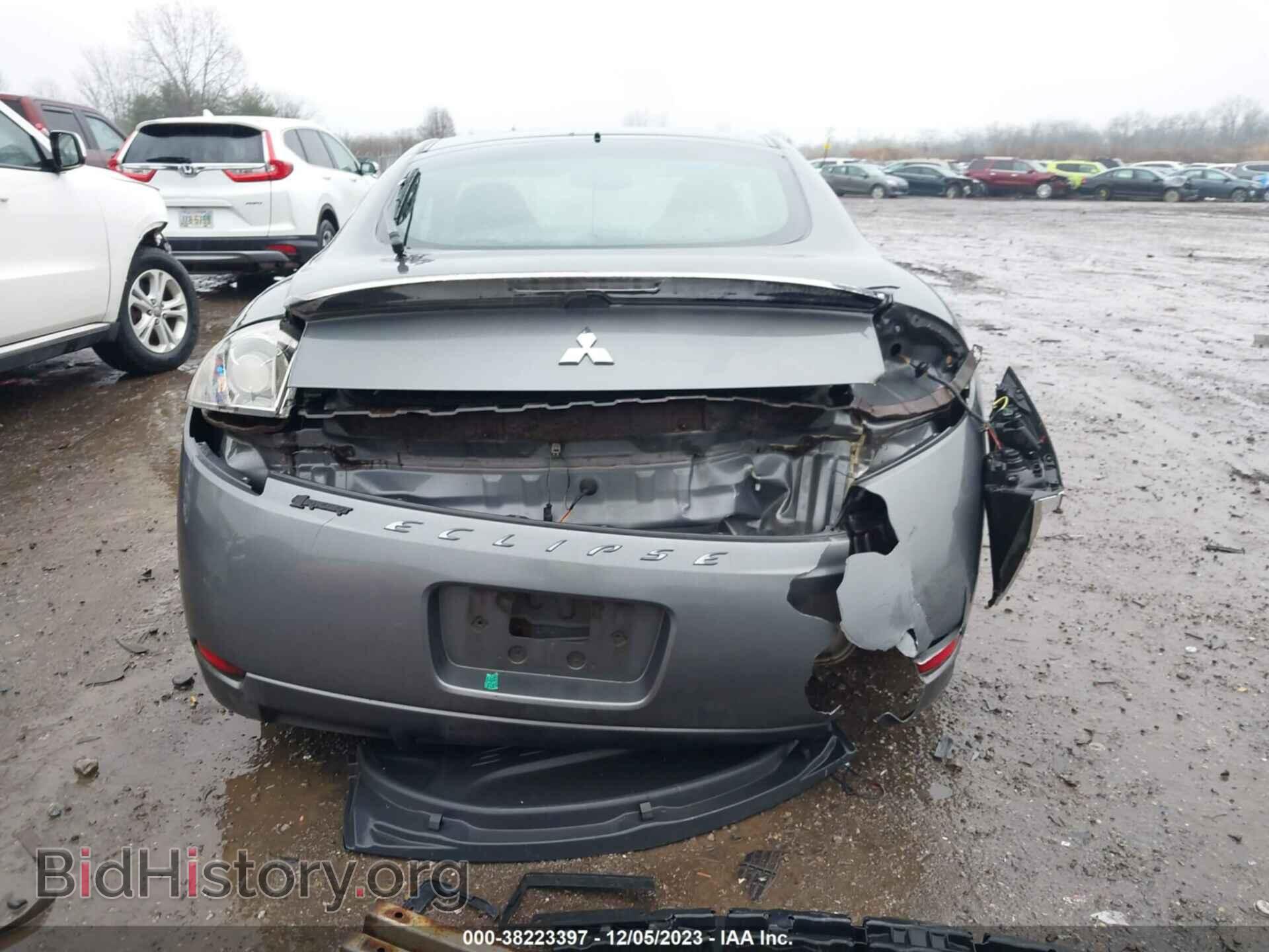 2006 MITSUBISHI ECLIPSE - VIN: 4A3AK24F86E013287 - Photo 6