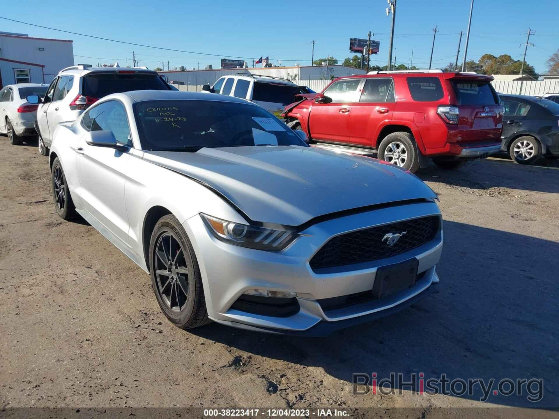Photo 1FA6P8AM0H5276978 - FORD MUSTANG 2017