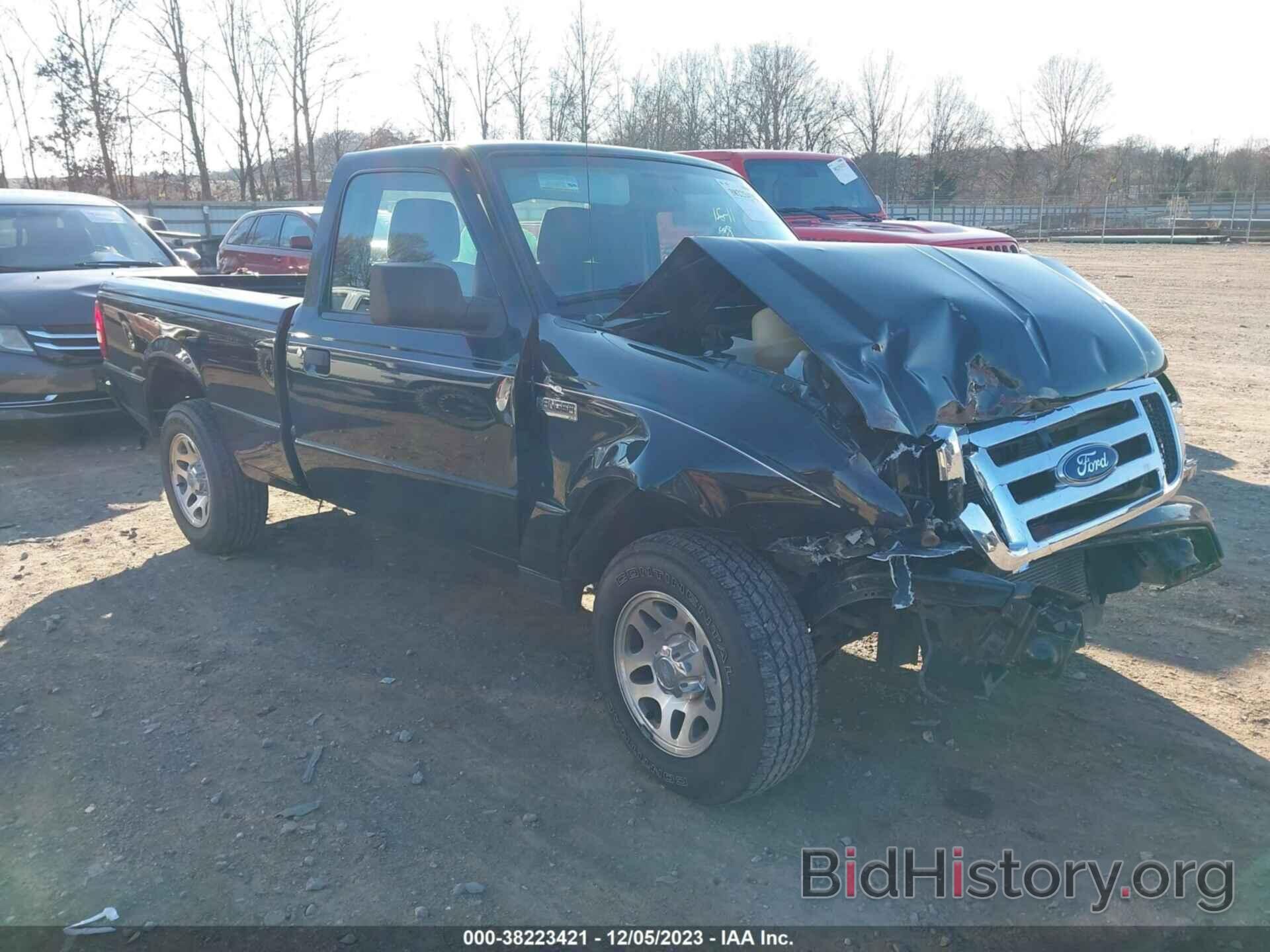 Photo 1FTKR1AD9BPA24524 - FORD RANGER 2011